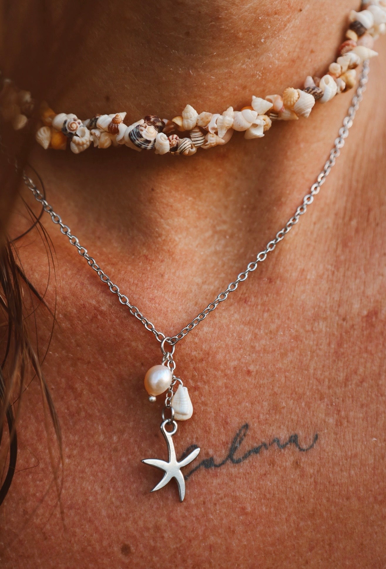 Collar Perla Del Mediterráneo