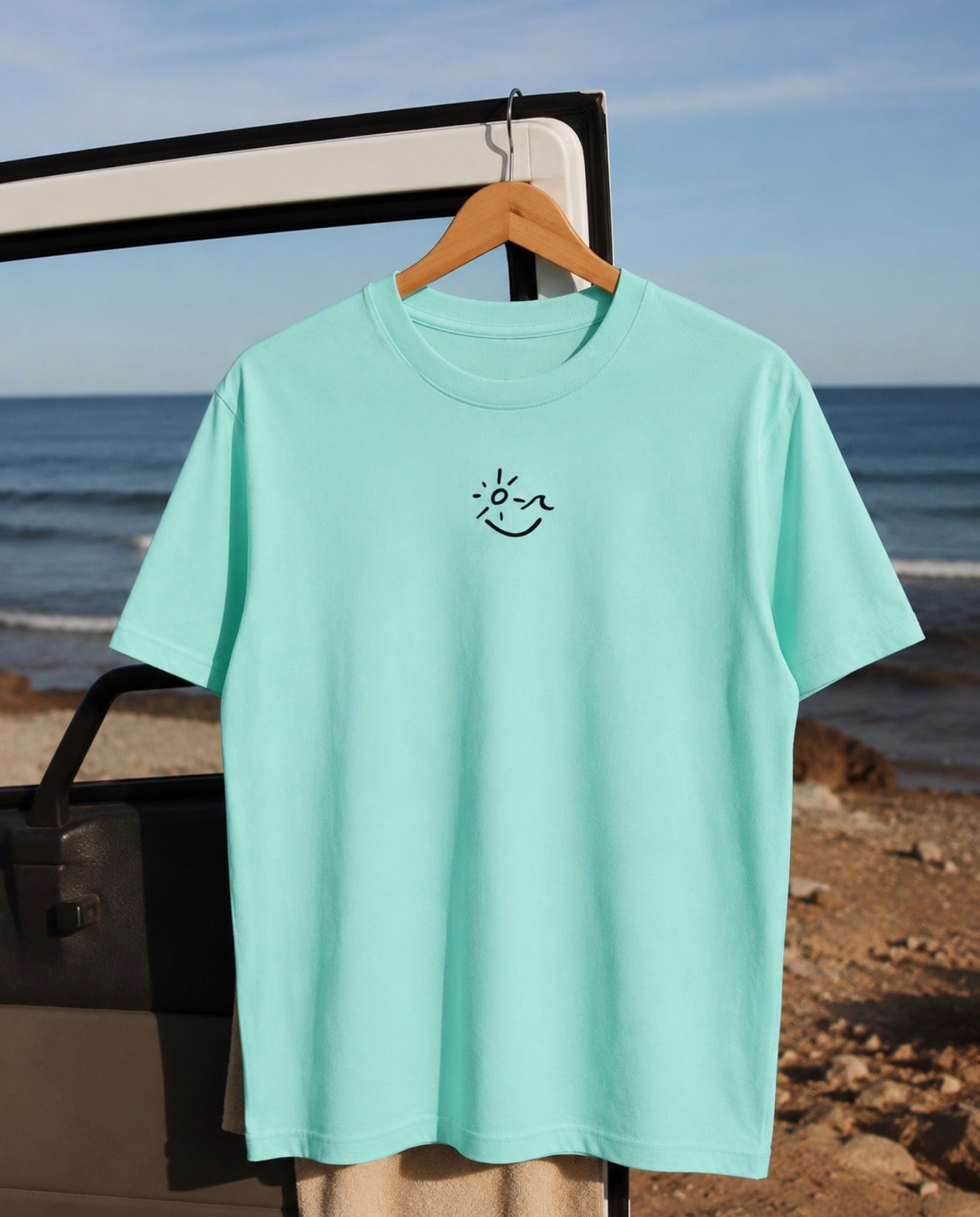 Camiseta una vez en la Vida old school🌊🌞