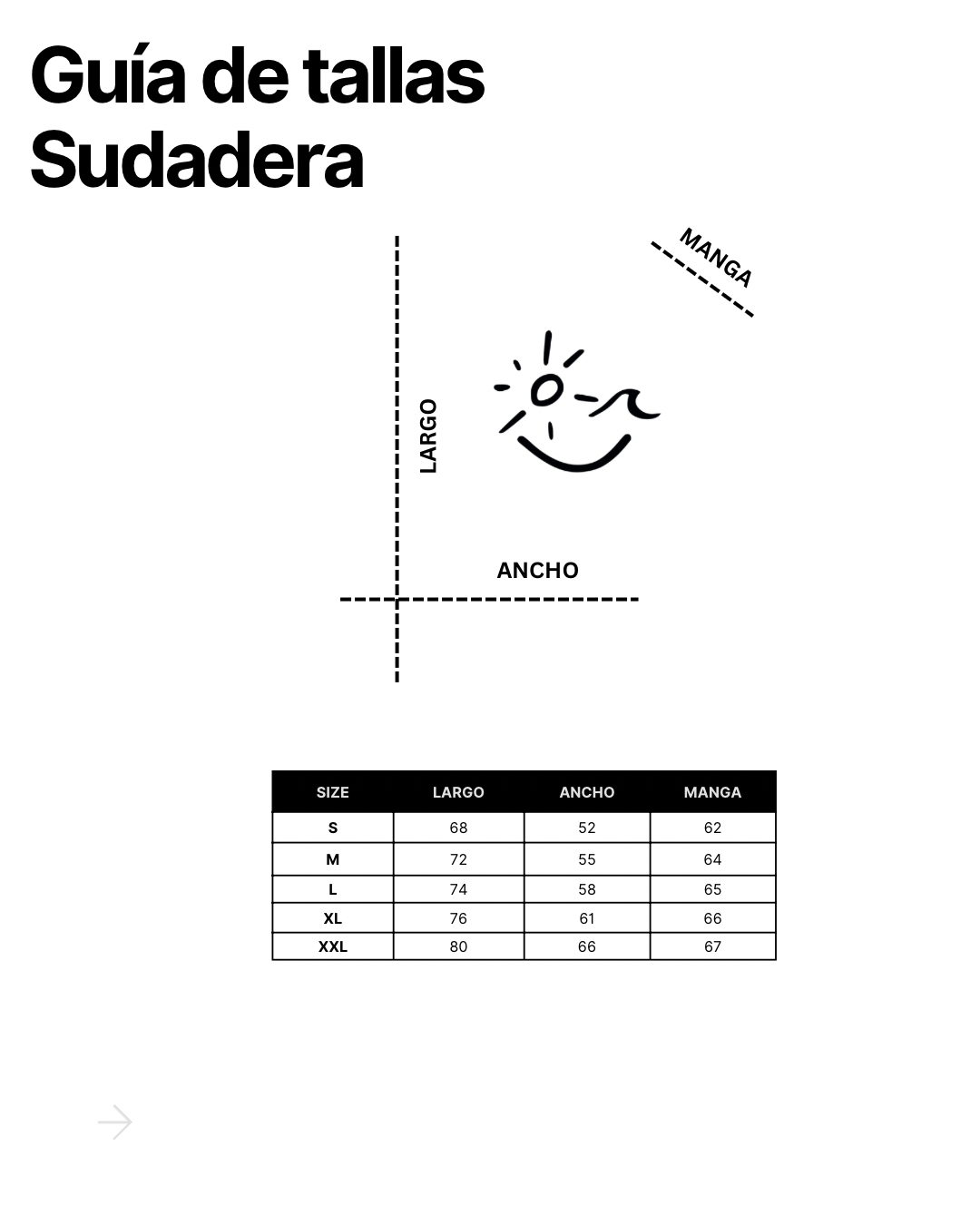 Sudadera del Amor y del mar.