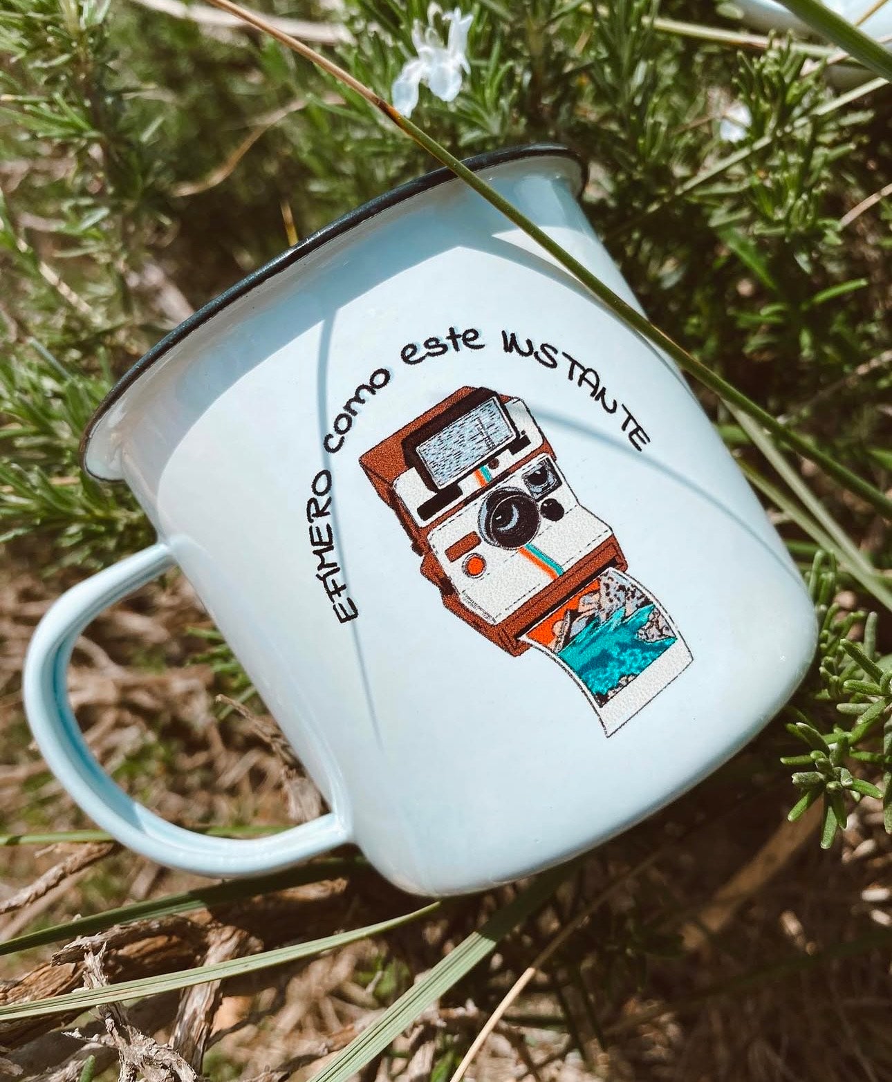 TAZA EFÍMERO
