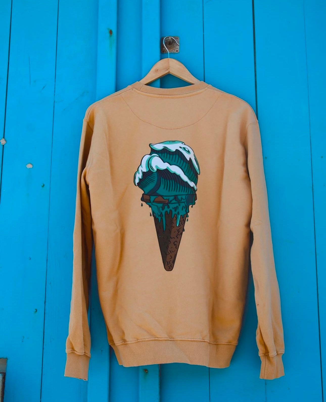 Sudadera Helado Me sabes a(mar)