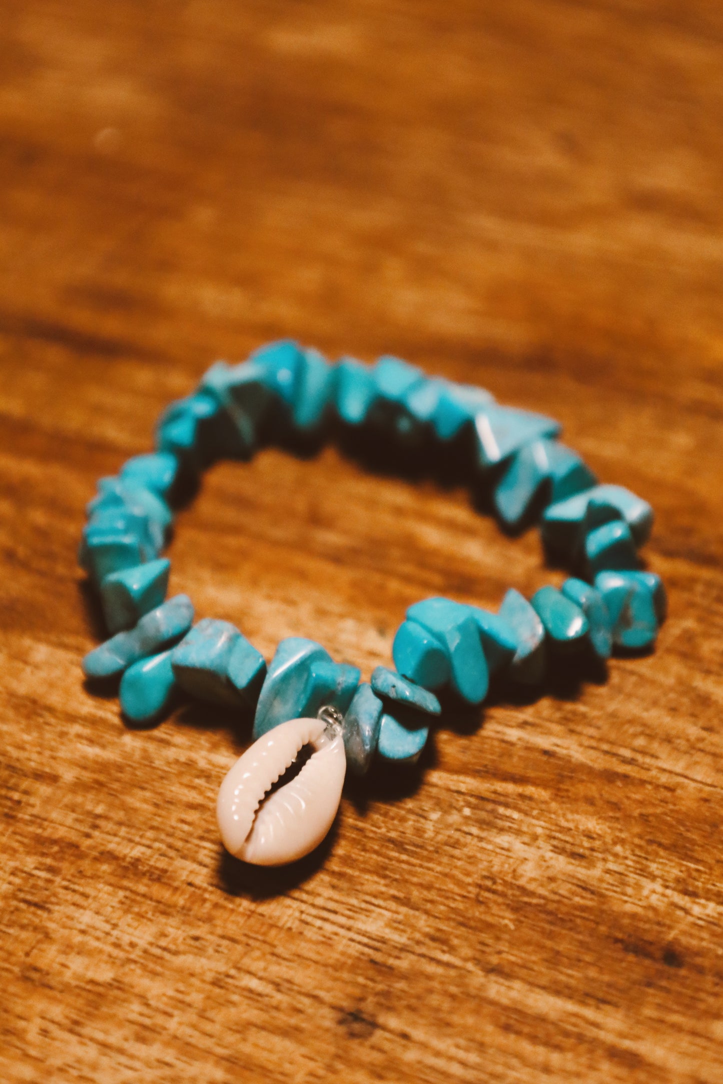 Pulsera Coral azul
