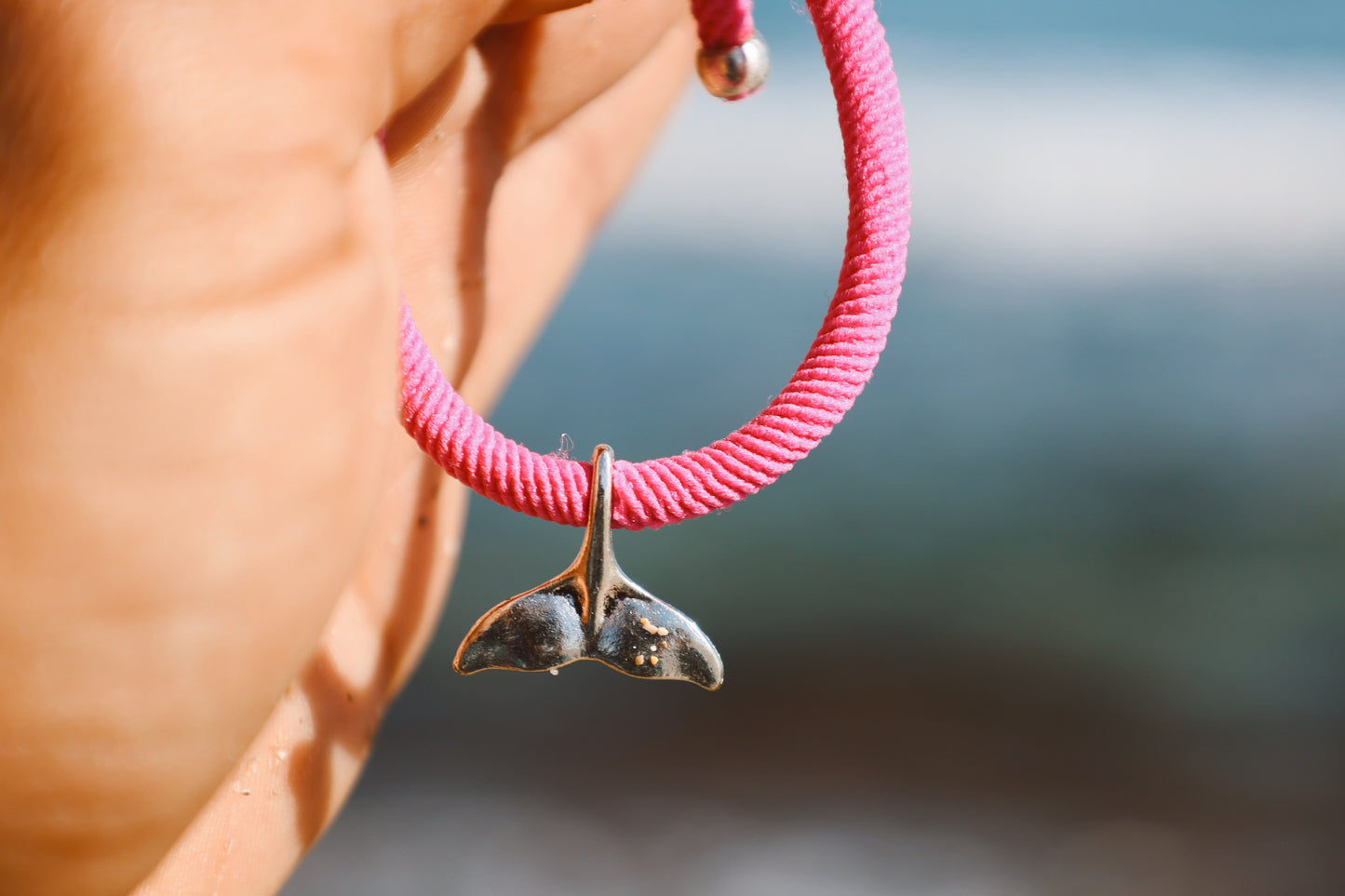 Pulsera Cola Ballena