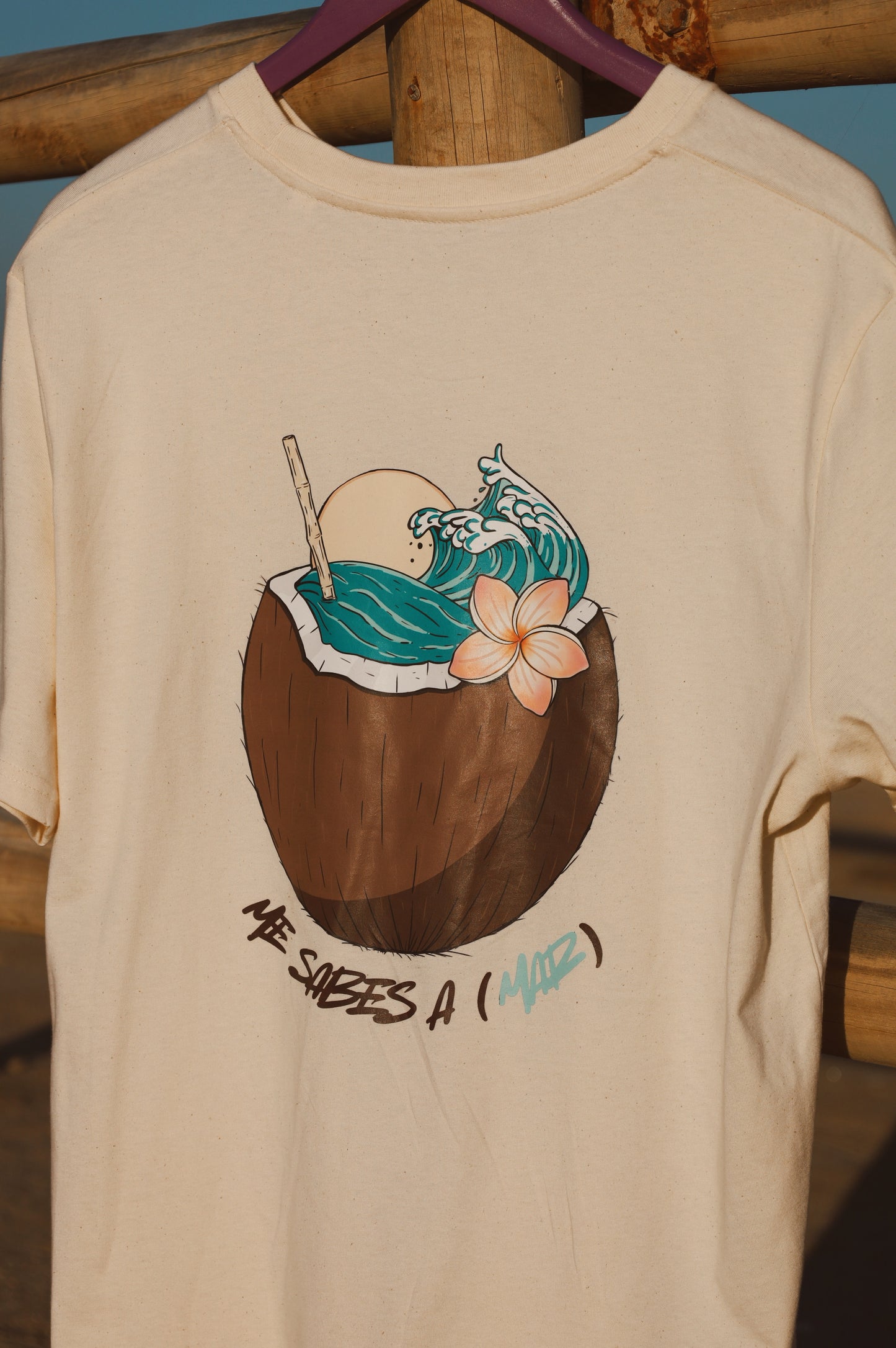 Me sabes a(mar) coco :)