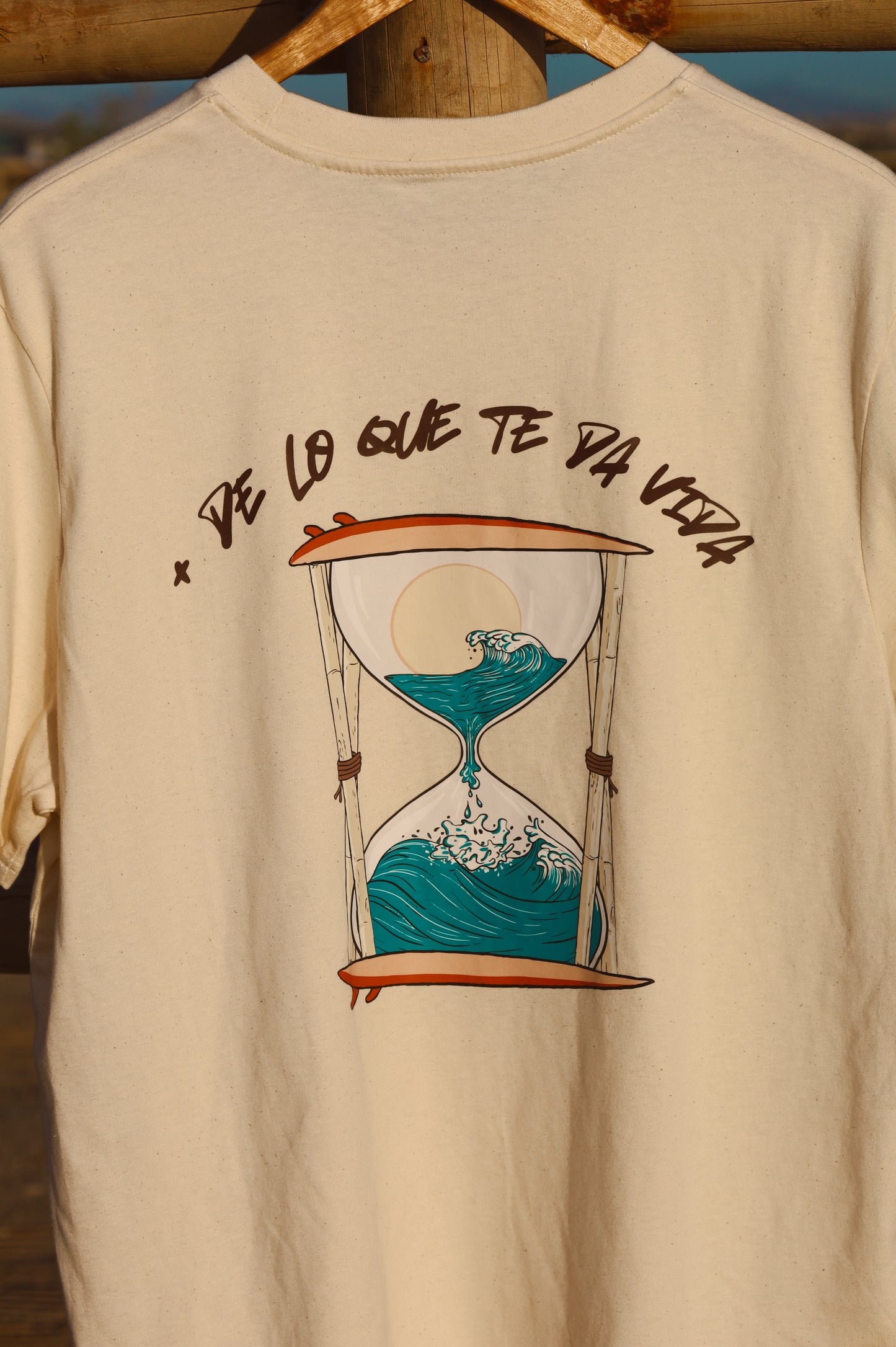 Camiseta +DE LO QUE TE DA VIDA