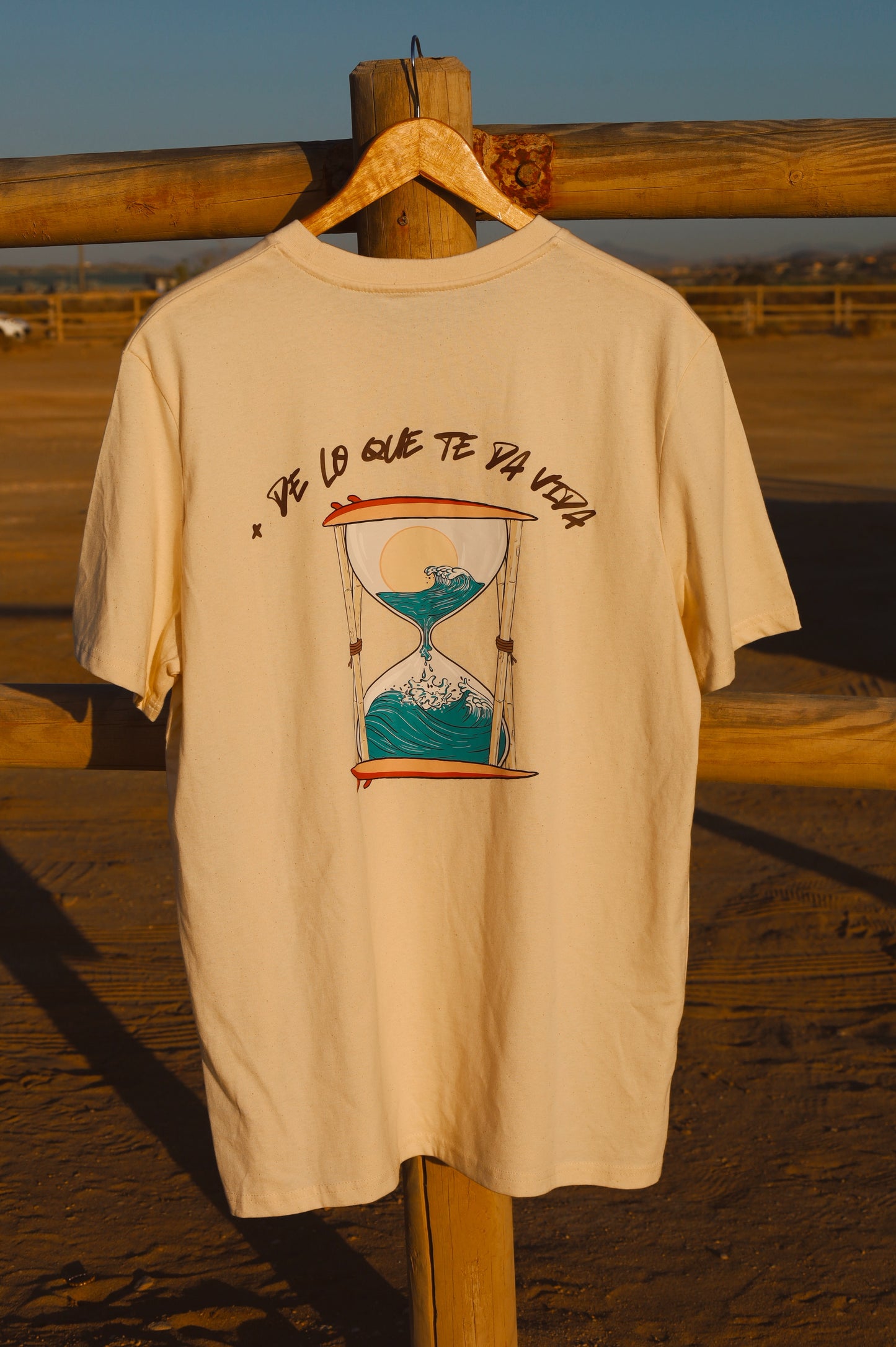 Camiseta +DE LO QUE TE DA VIDA
