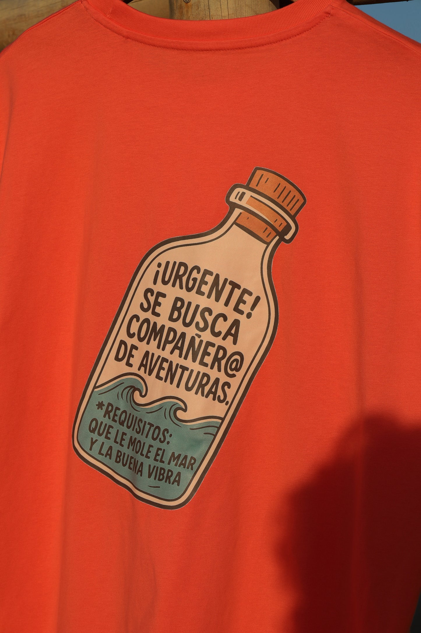Camiseta Compañer@ de aventuras.