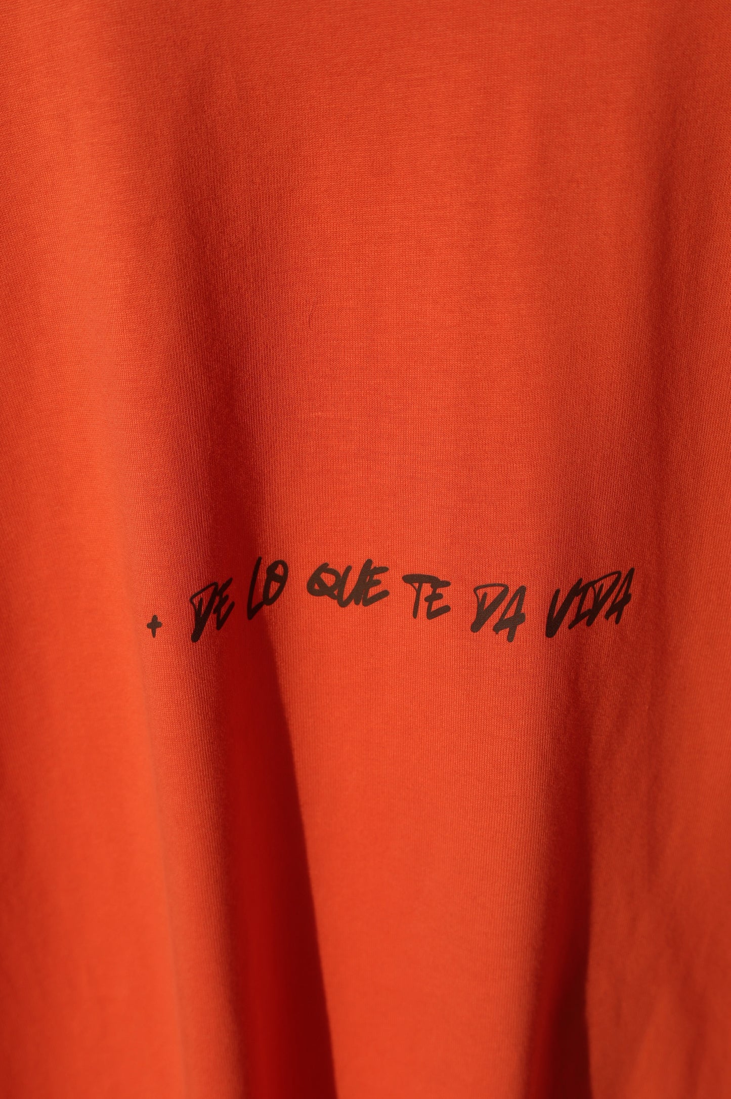 Camiseta +DE LO QUE TE DA VIDA