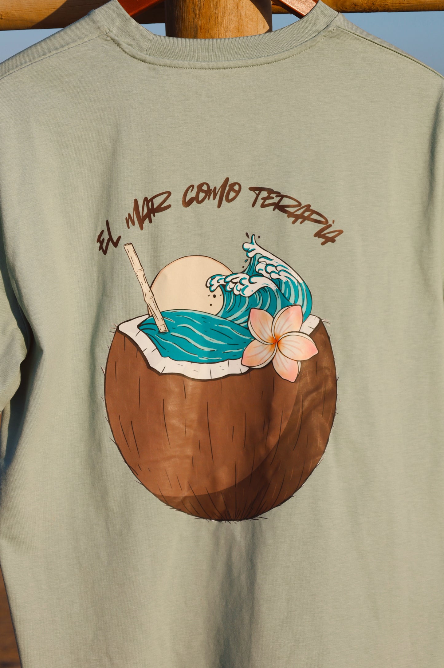 El mar como terapia.