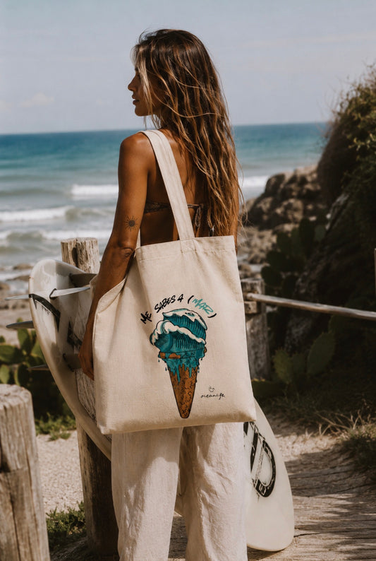 Tote-bag me sabes a(mar) 🍦 🌊