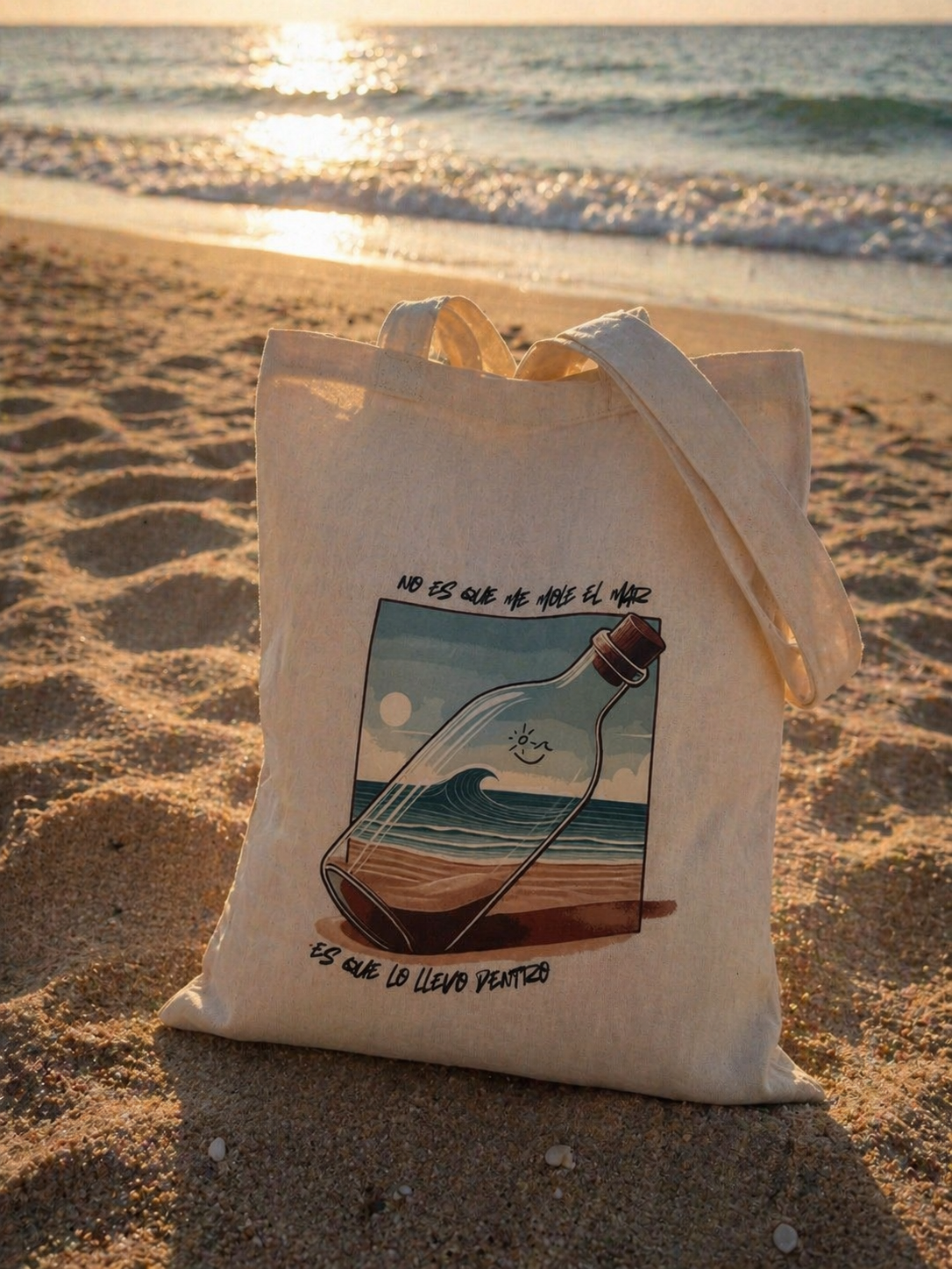 Tote bag-es que lo llevo Dentro🌊