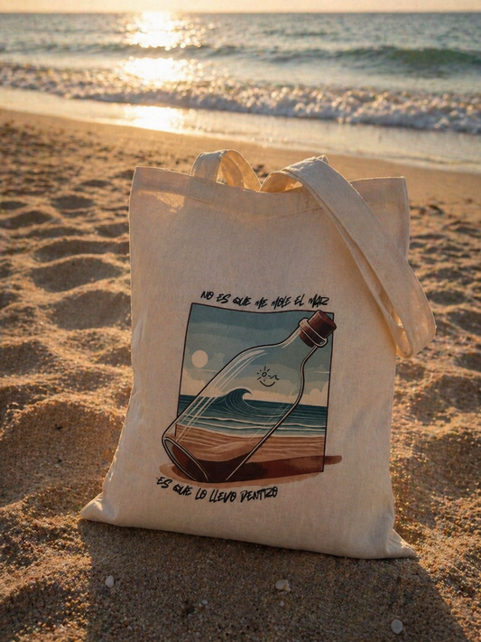 Tote bag-es que lo llevo Dentro🌊