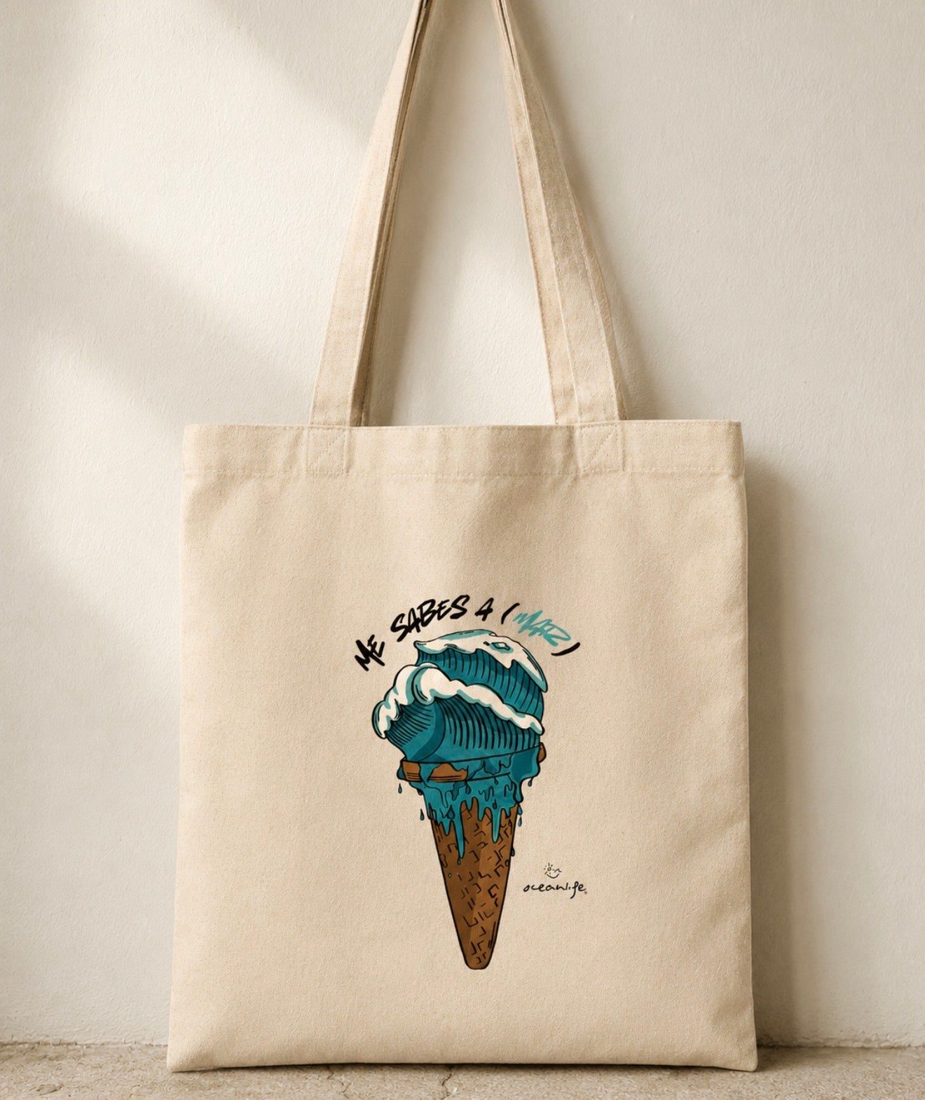 Tote-bag me sabes a(mar) 🍦 🌊