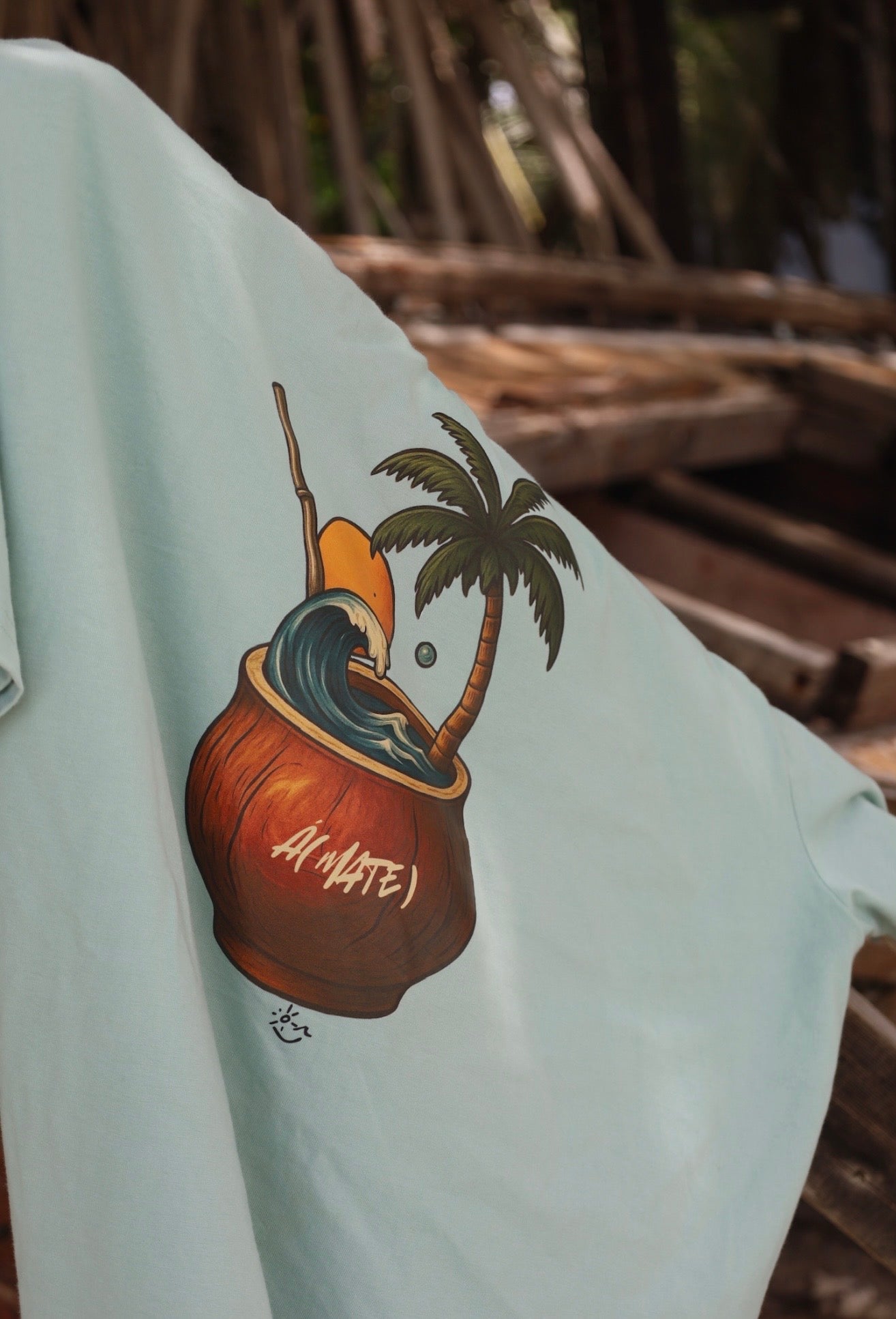 Camiseta Á(mate)