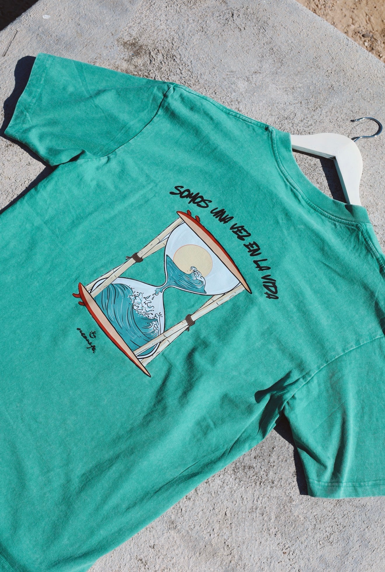 SOMOS UNA VEZ EN LA VIDA