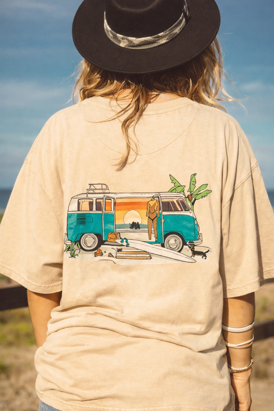 Camiseta Ohana 🚐 🌞