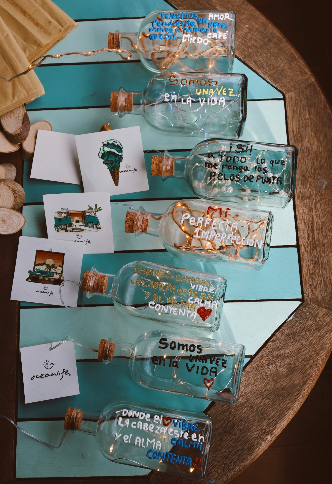 Botellas personalizadas