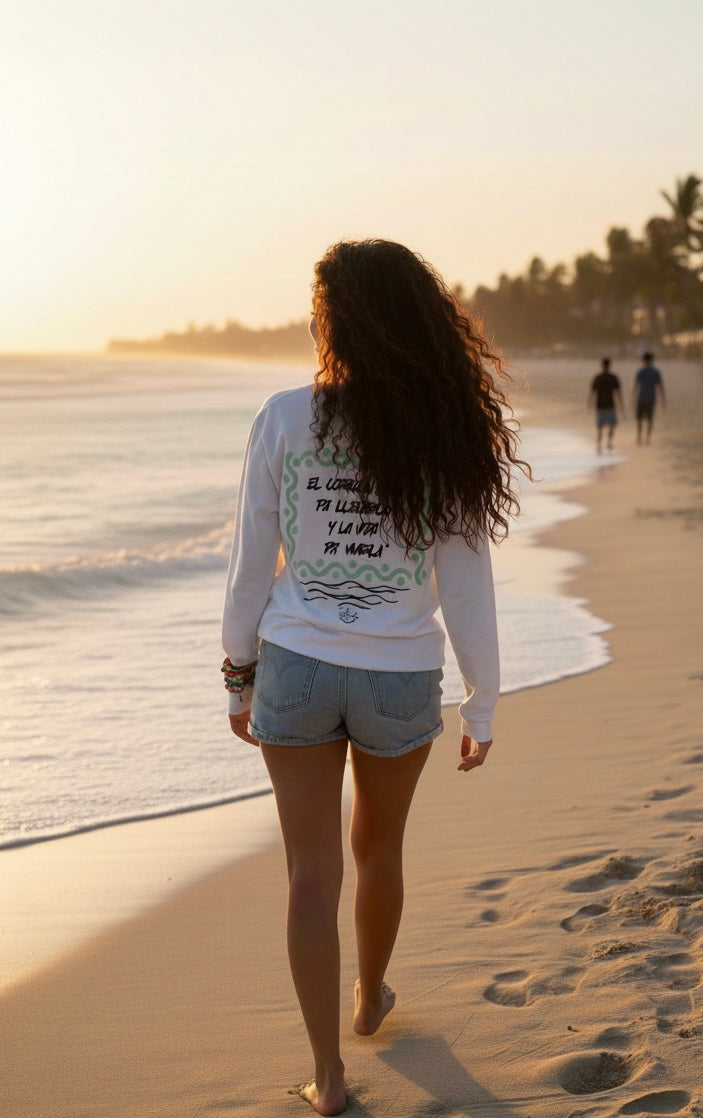 Camiseta la VIDA está pa VIVIRLA