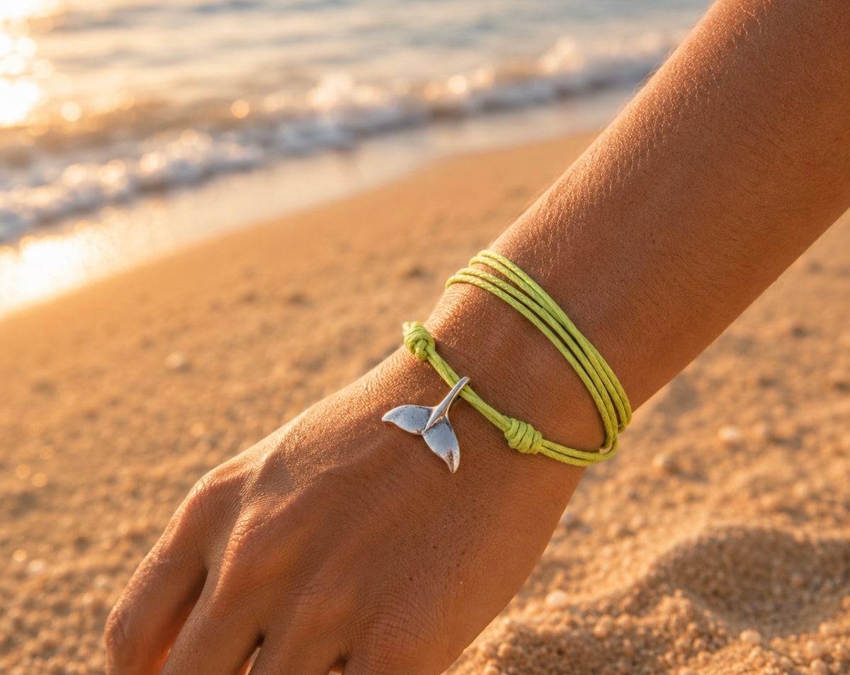 Pulsera Cola Ballena