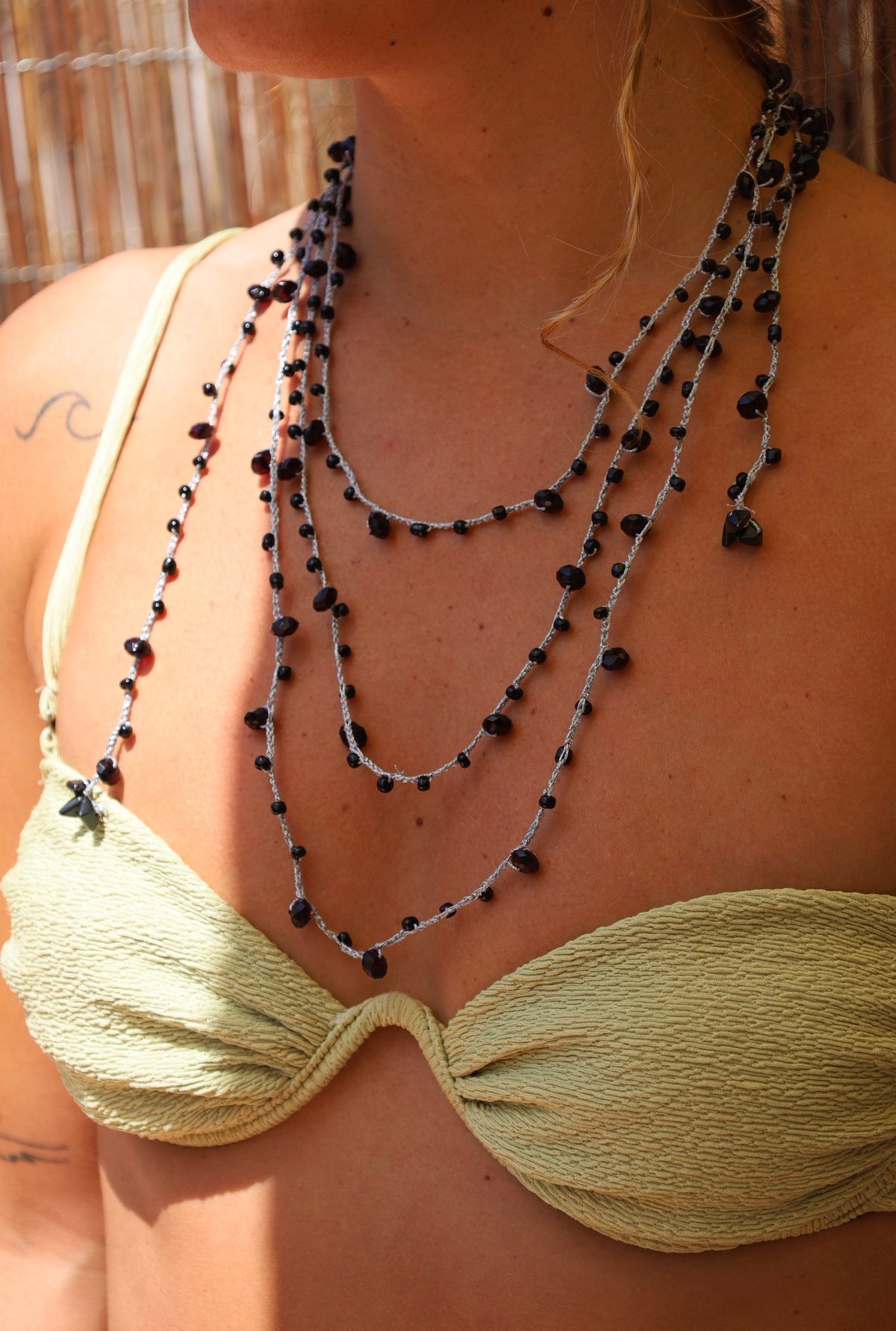 Collar Mil océanos Ónix