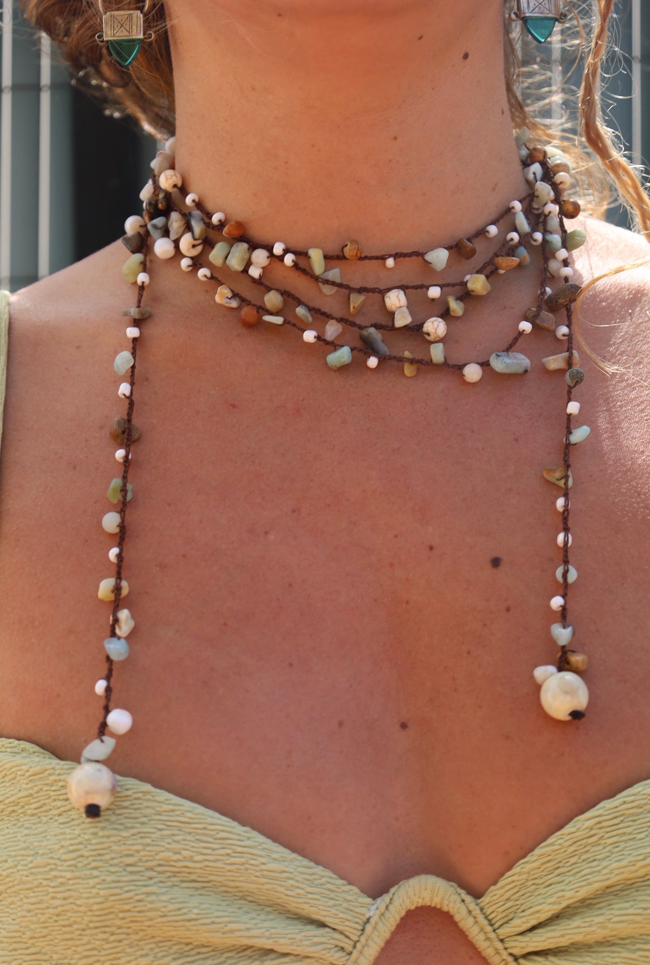 Collar Caribe 🏝️