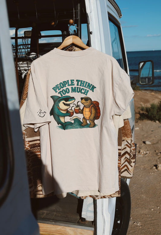 People think too much!