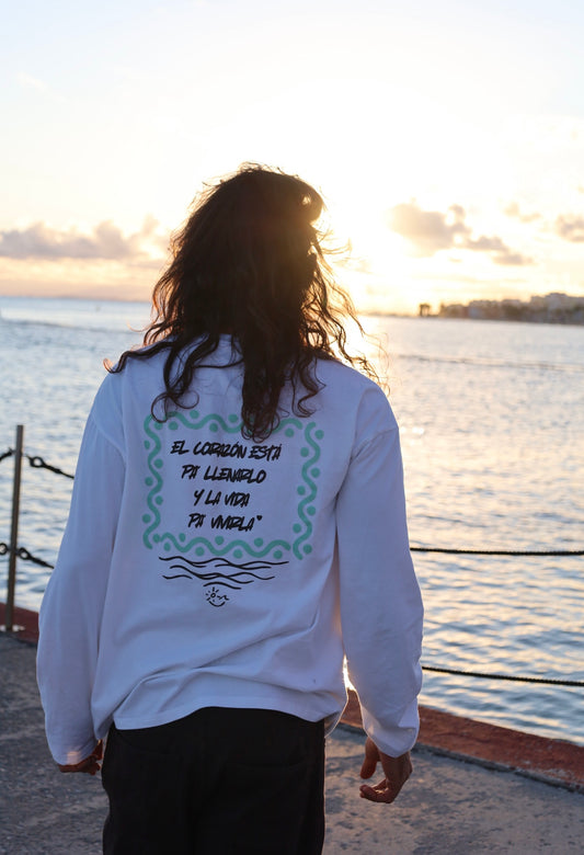 Camiseta la VIDA está pa VIVIRLA