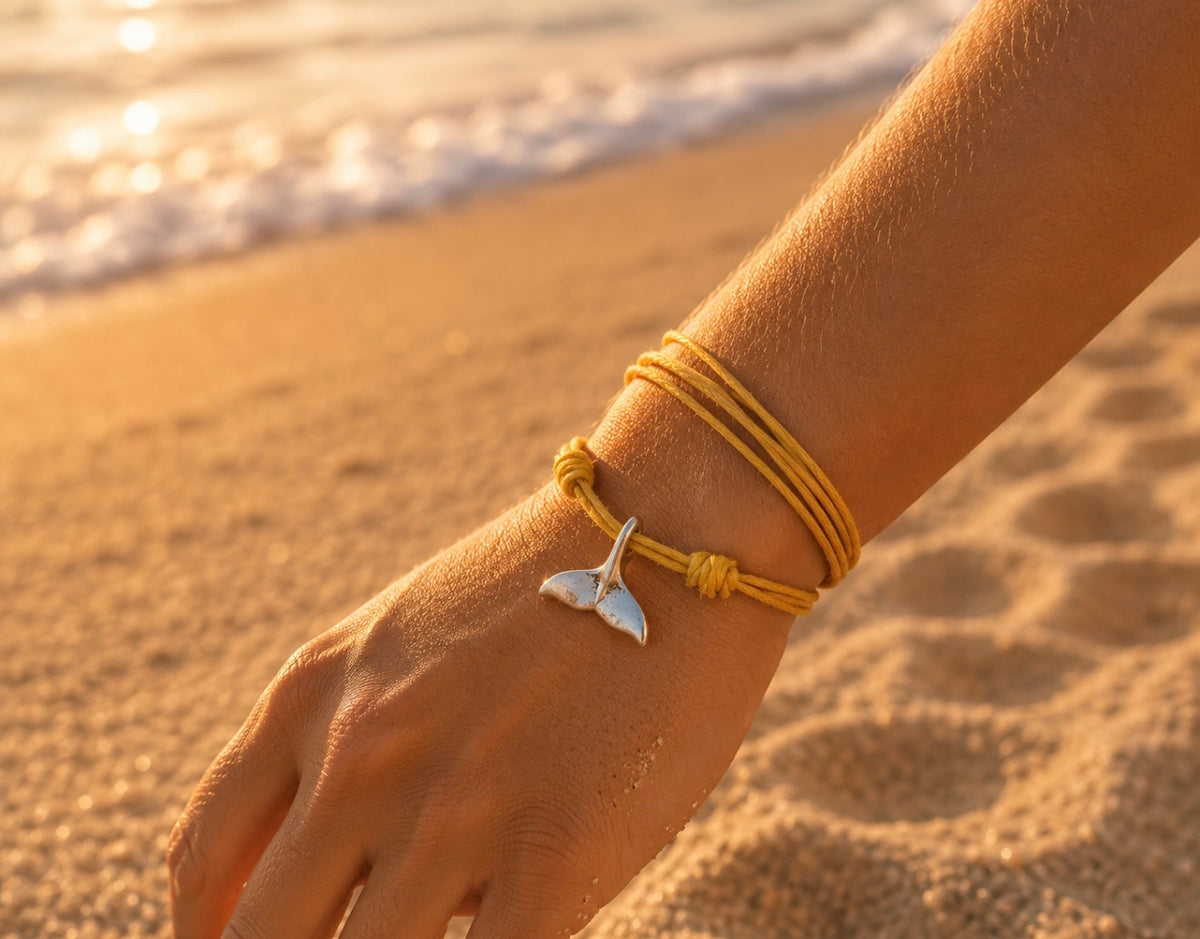 Pulsera Cola Ballena