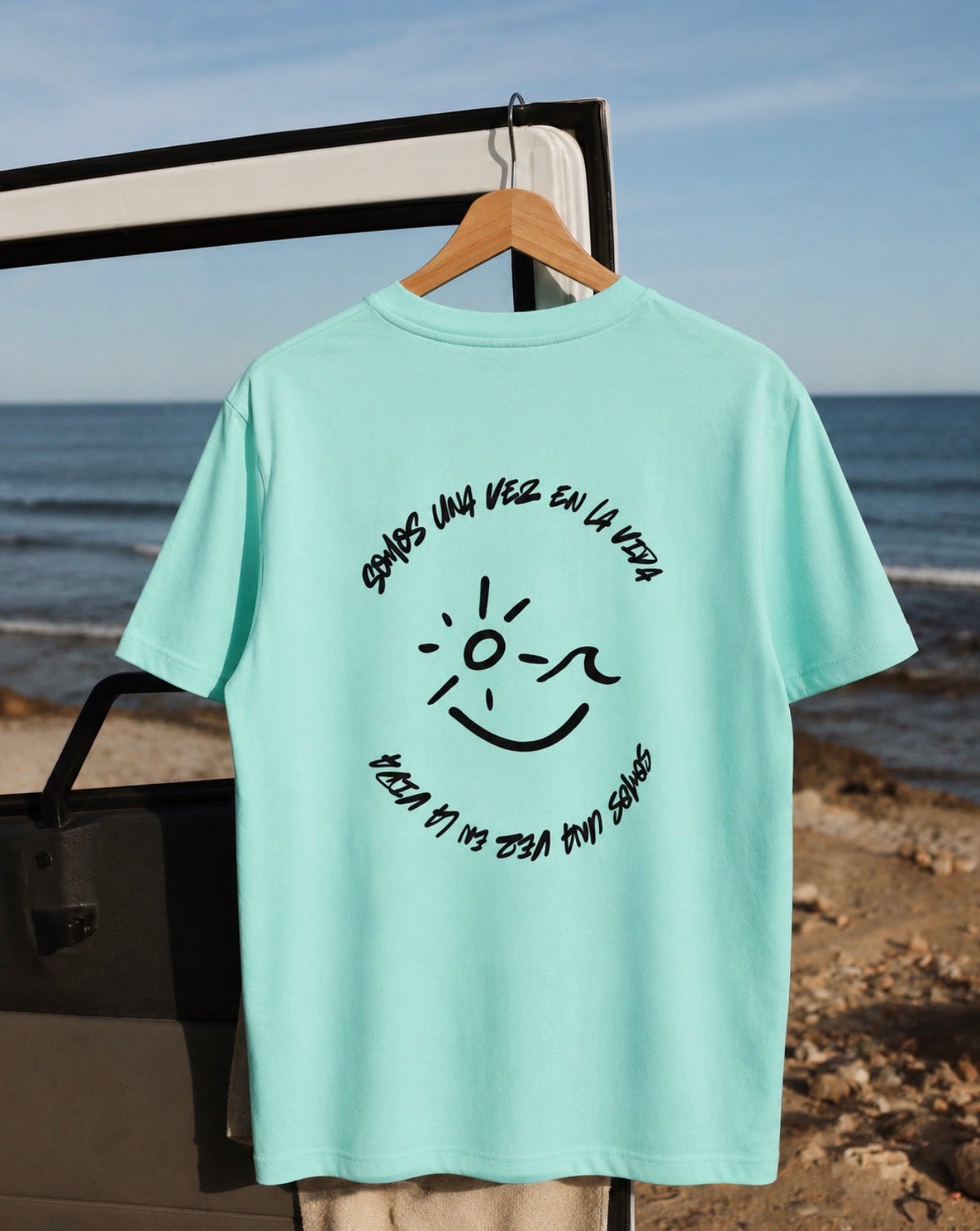 Camiseta Somos una vez en la vida🌞