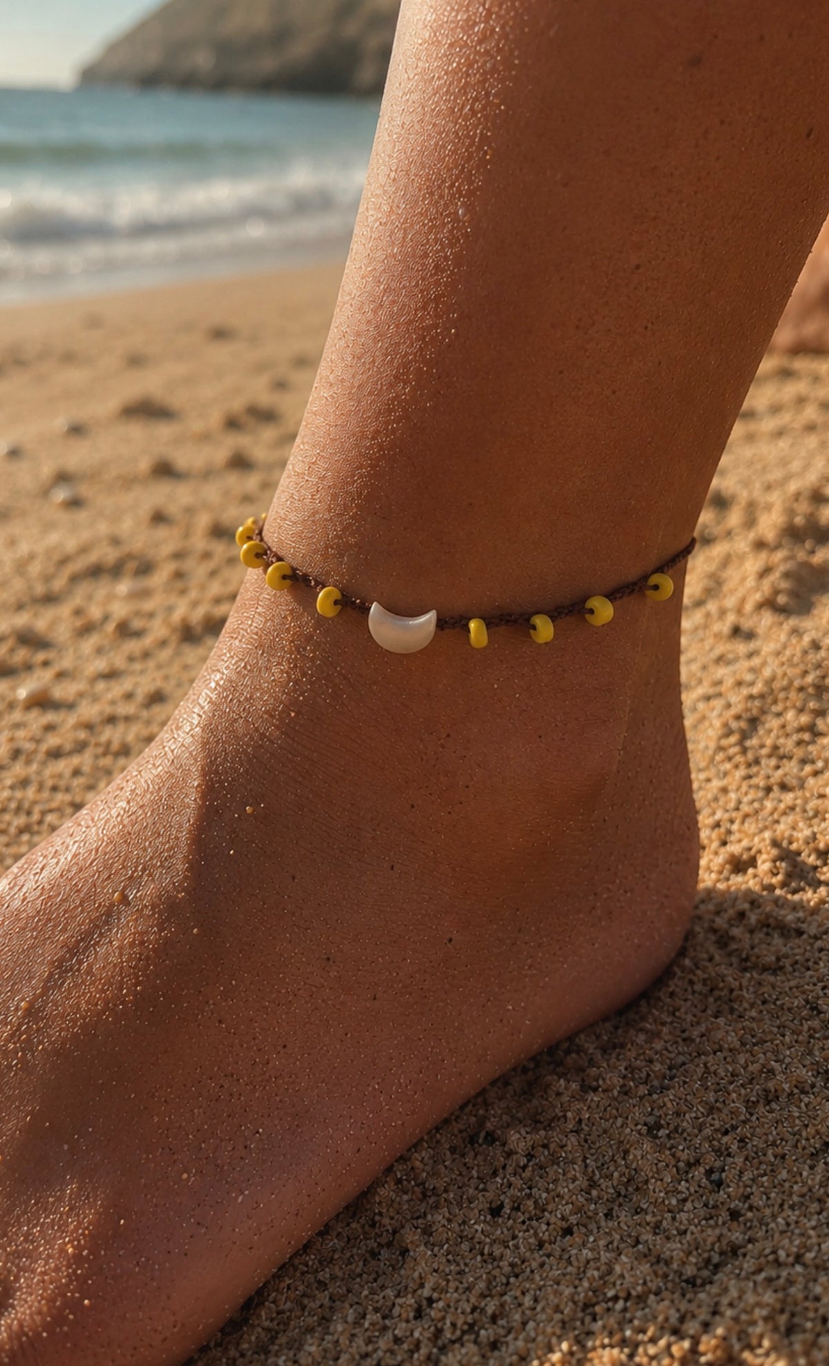 Tobillera luna de Mar 🌙🌊