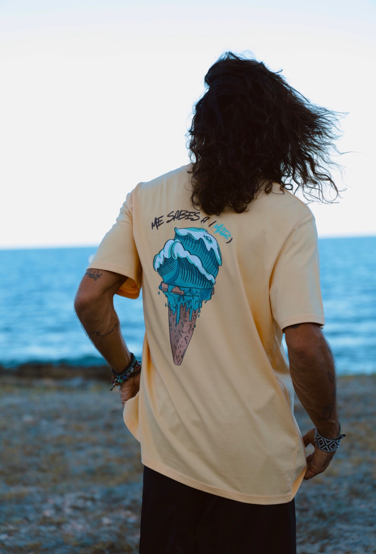 Camiseta Me sabes a(Mar) 🍦 🌊