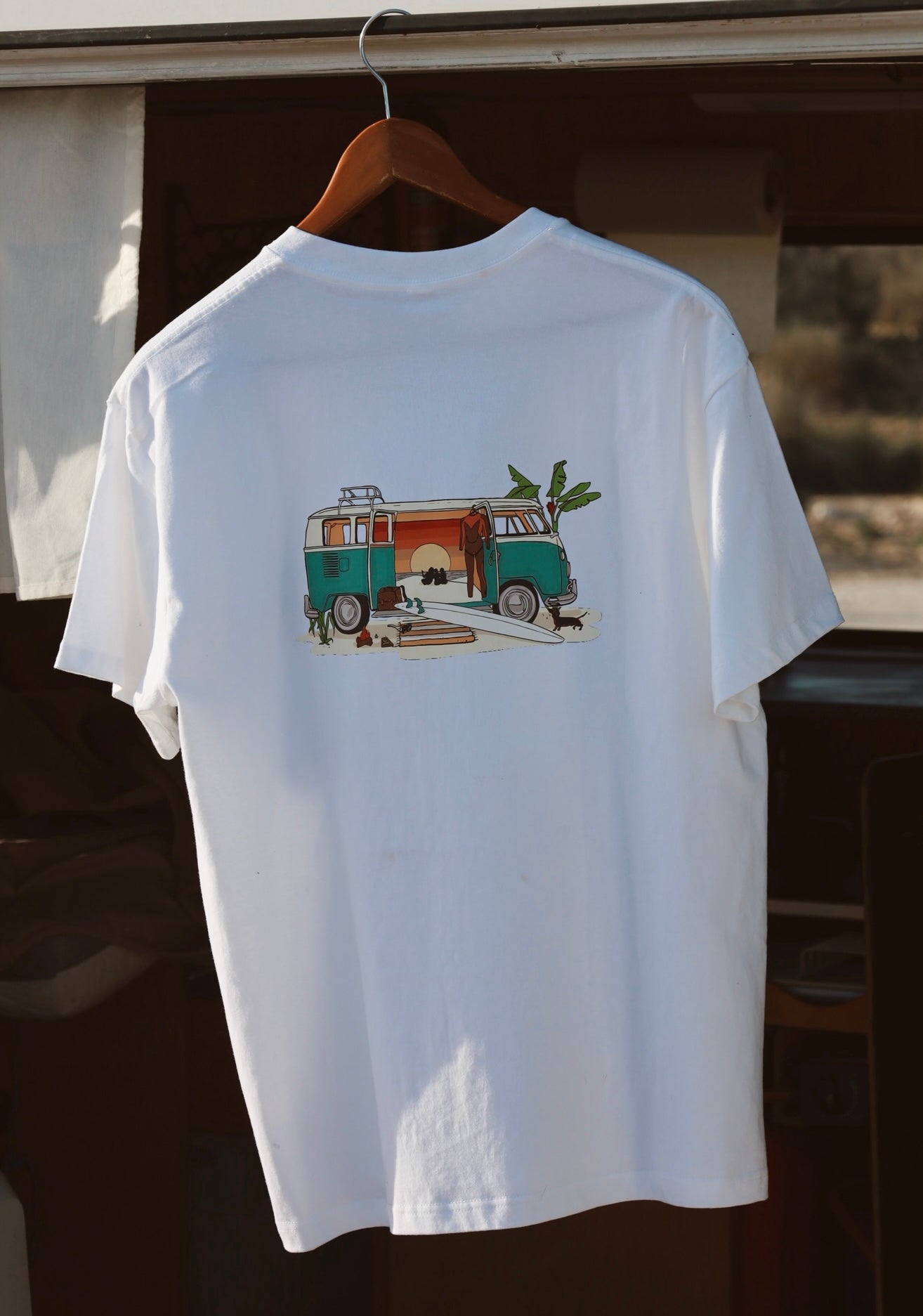 Camiseta Ohana 🚐 🌞