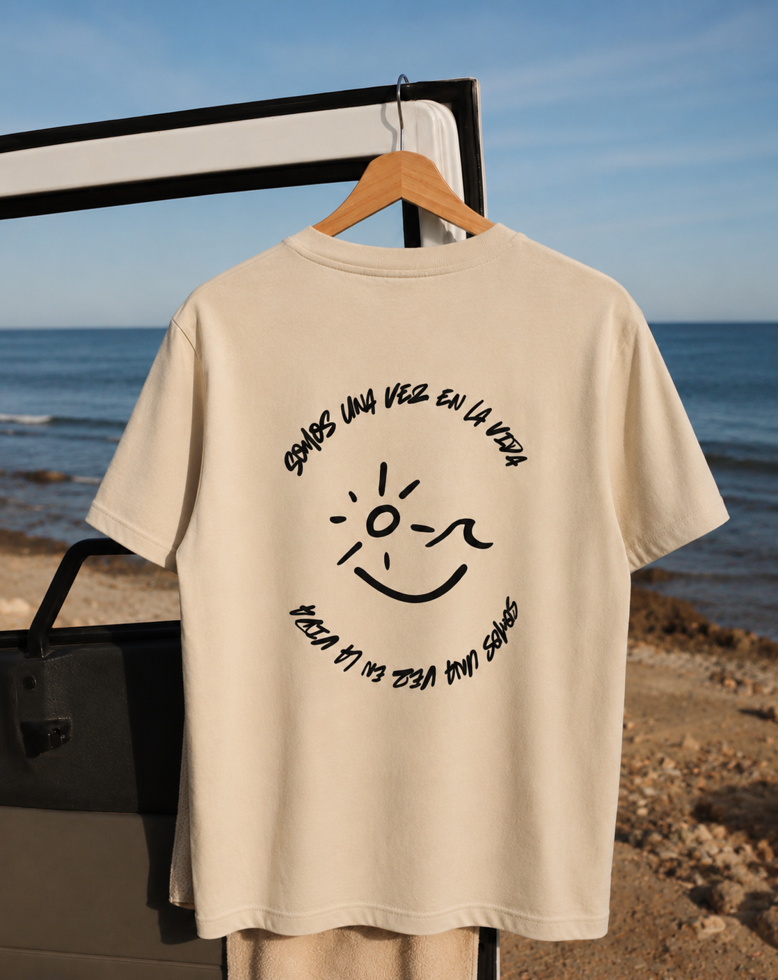 Camiseta Somos una vez en la vida🌞