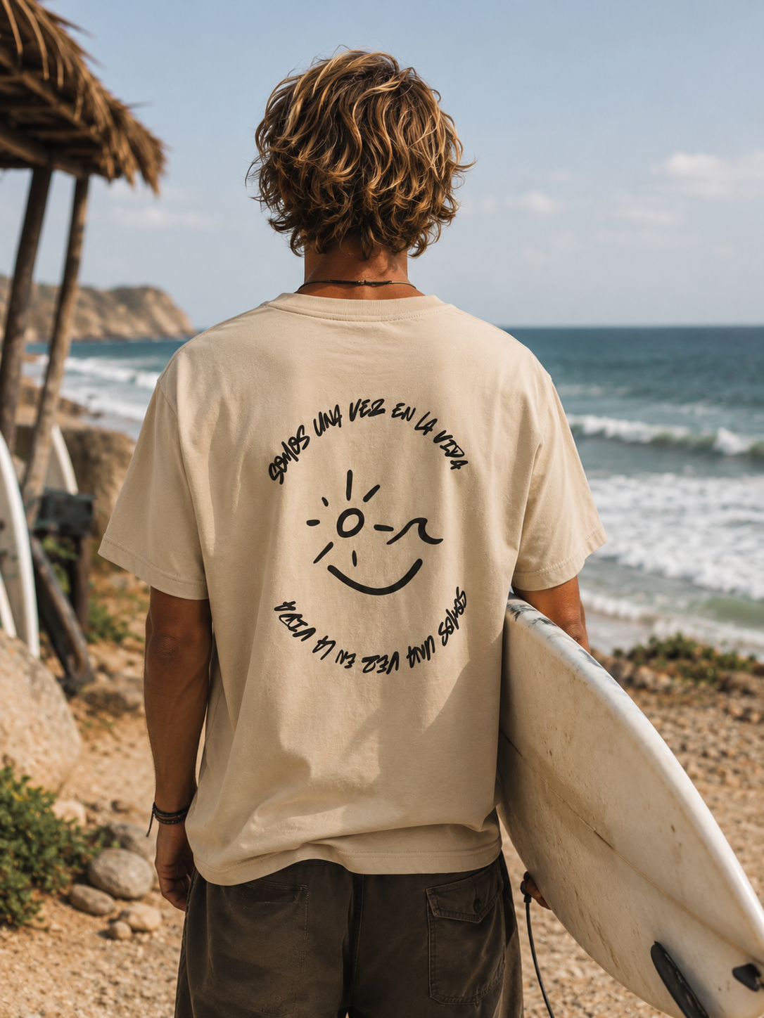 Camiseta Somos una vez en la vida🌞