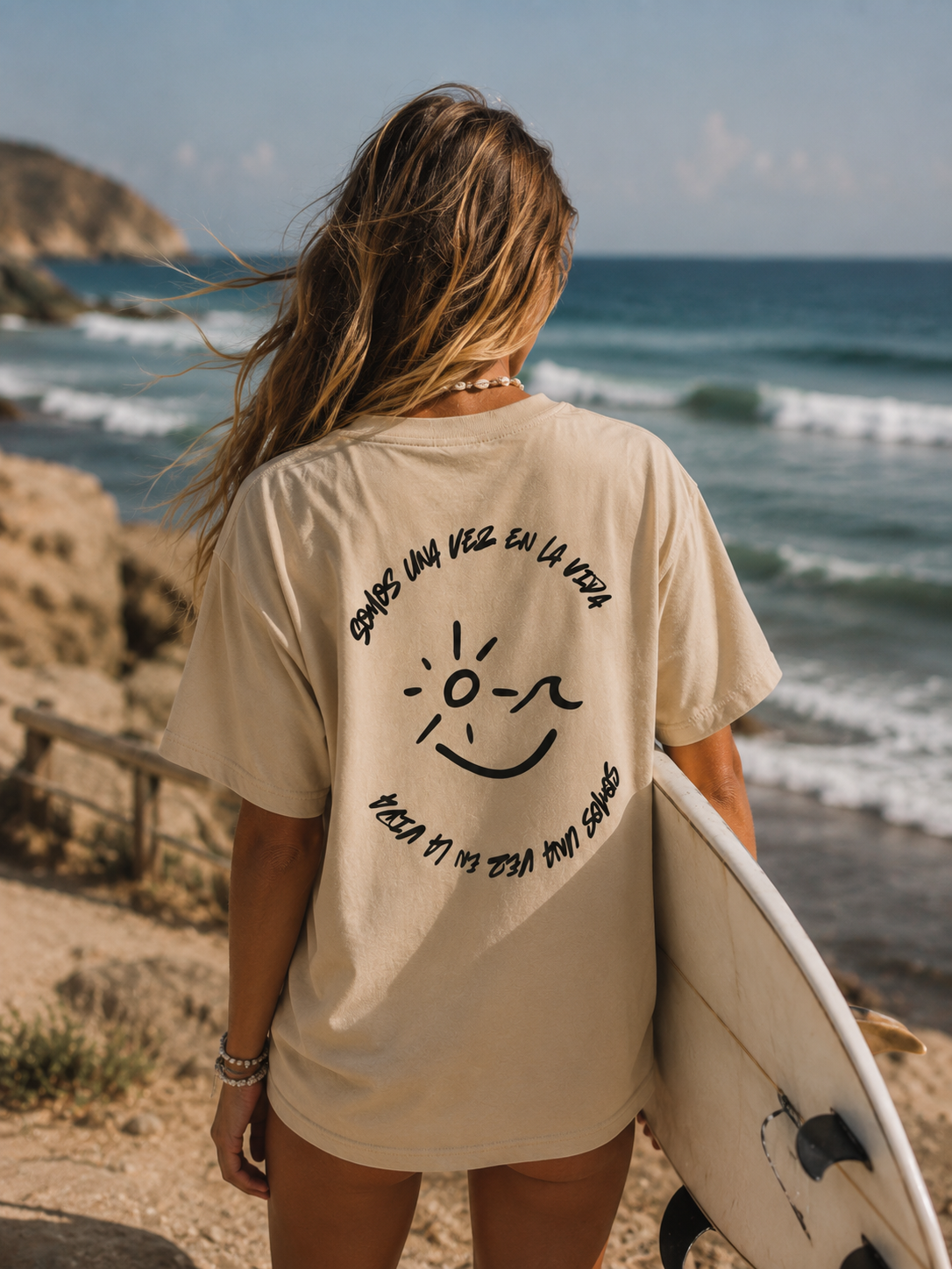 Camiseta Somos una vez en la vida🌞
