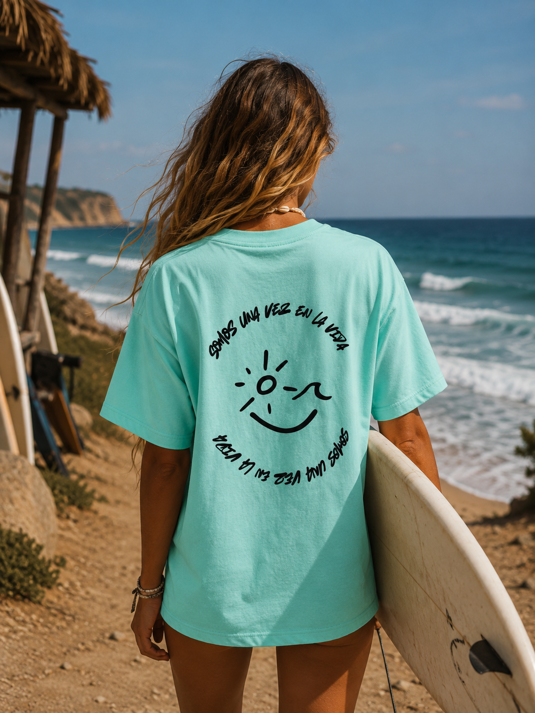 Camiseta Somos una vez en la vida🌞