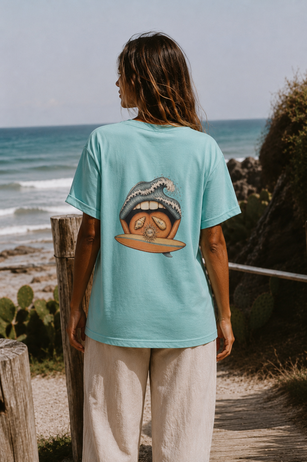 Camiseta Sea, Sun, Salt🌊🌞