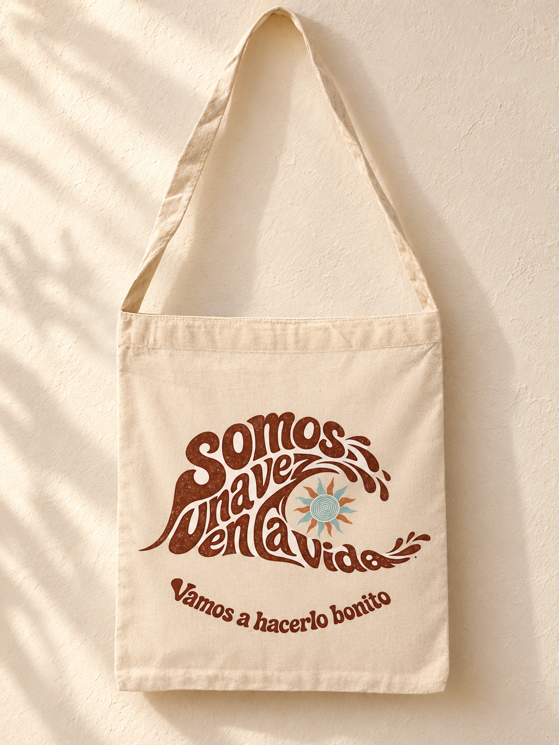 Totebag-Old school🌊🌞