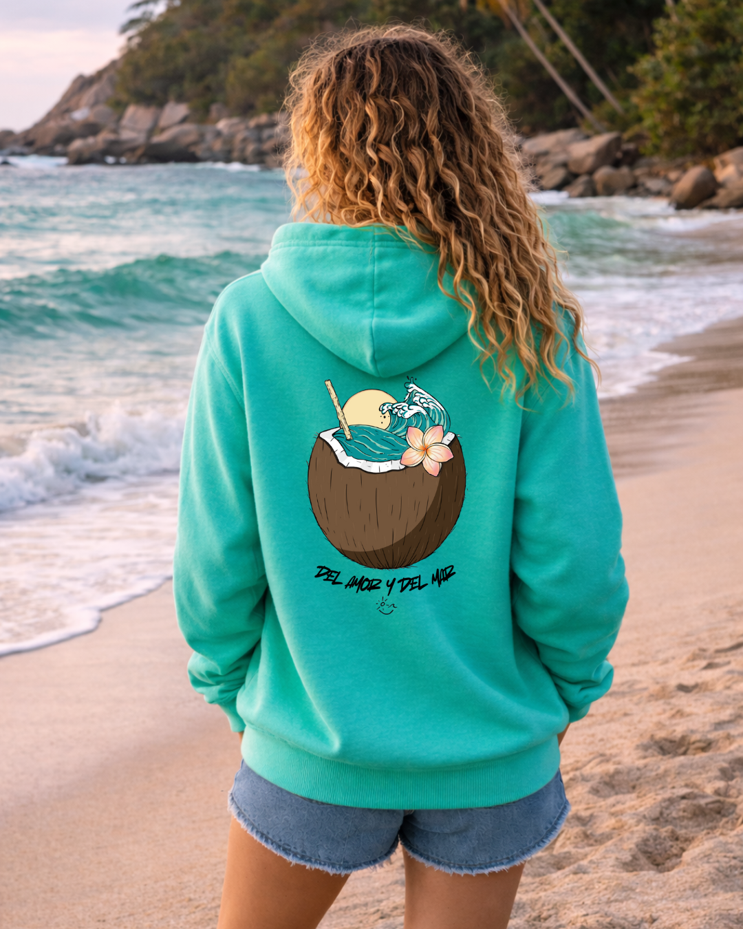 Sudadera del Amor y del mar.