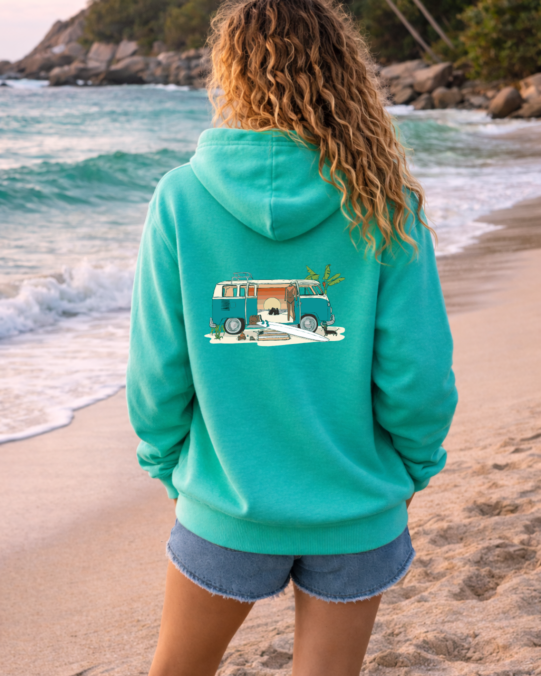 Sudadera Ohana 🚐 ☀️