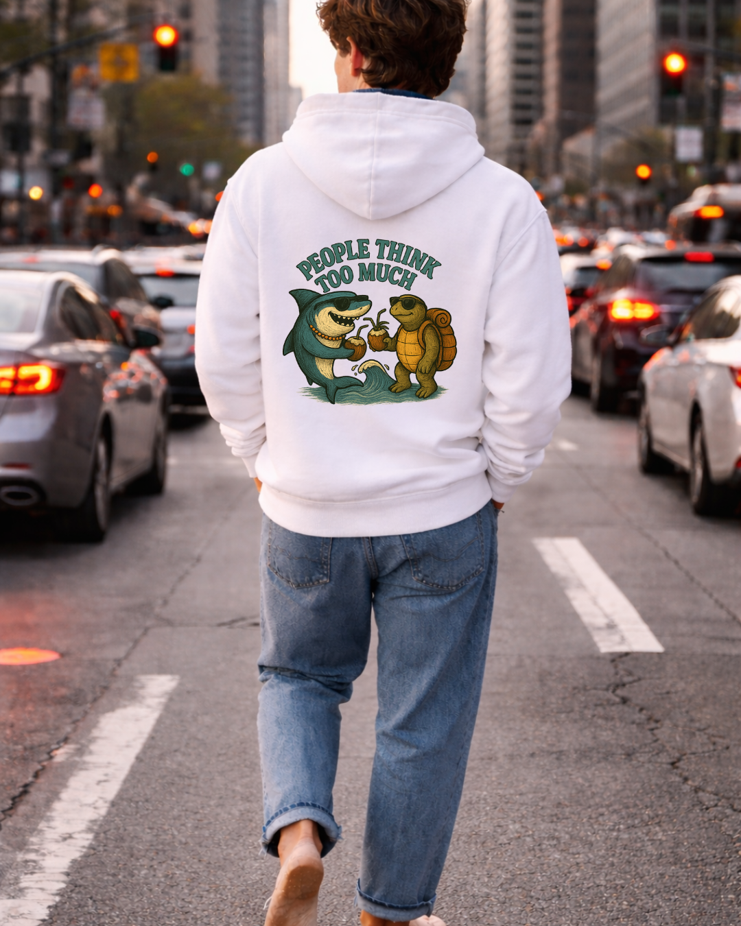 People Think too much!