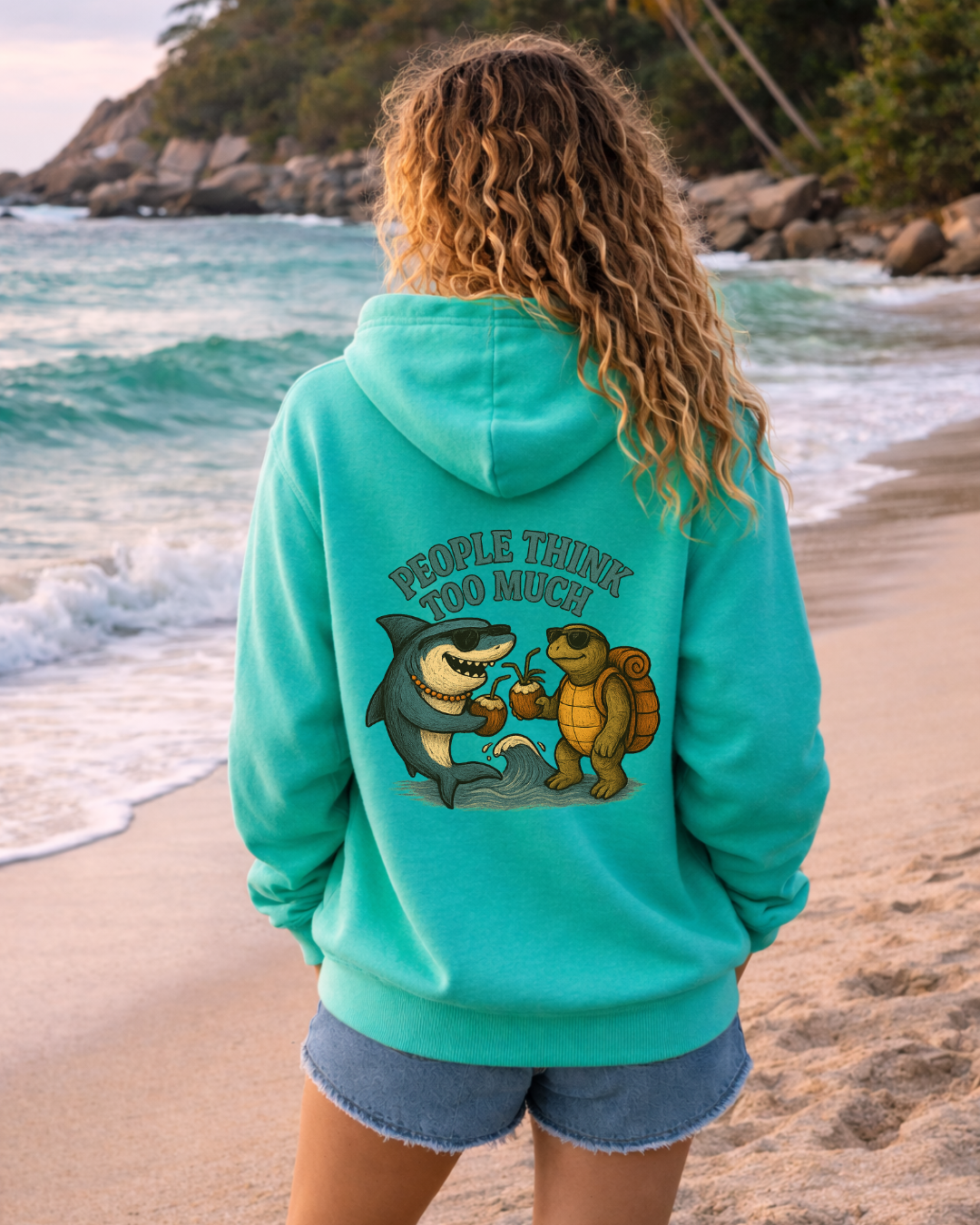 People Think too much!