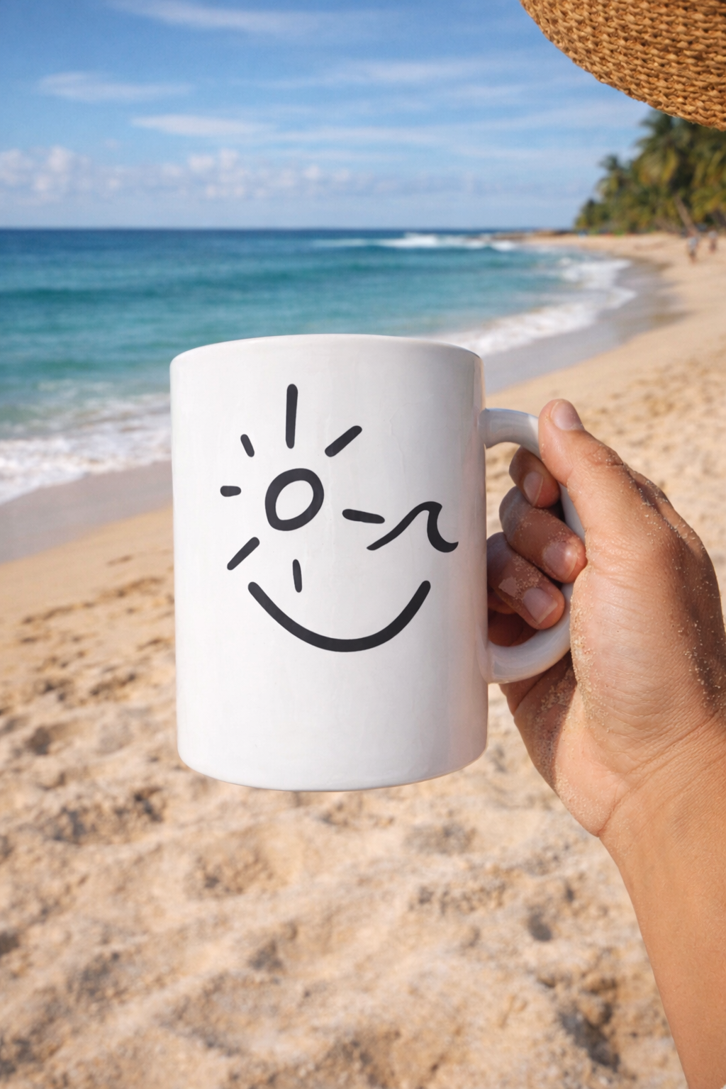 Taza La vida está PA’ vivirla