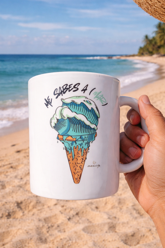 Taza Me sabes A(Mar)