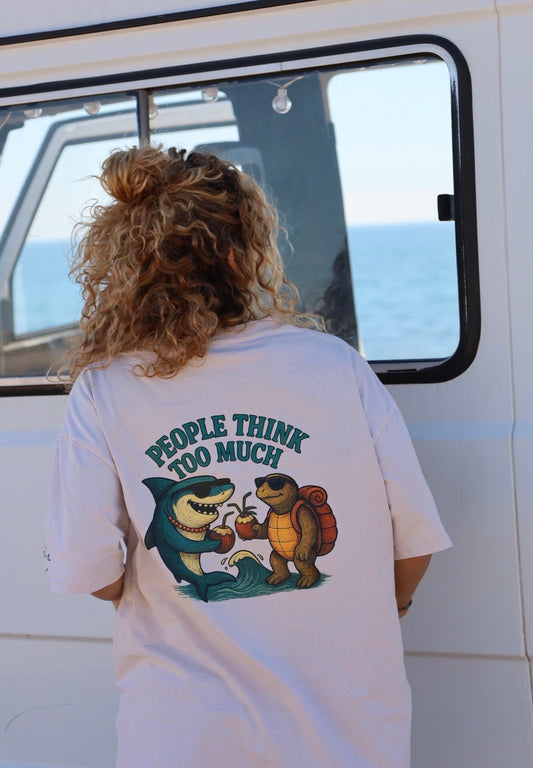 People think too much!