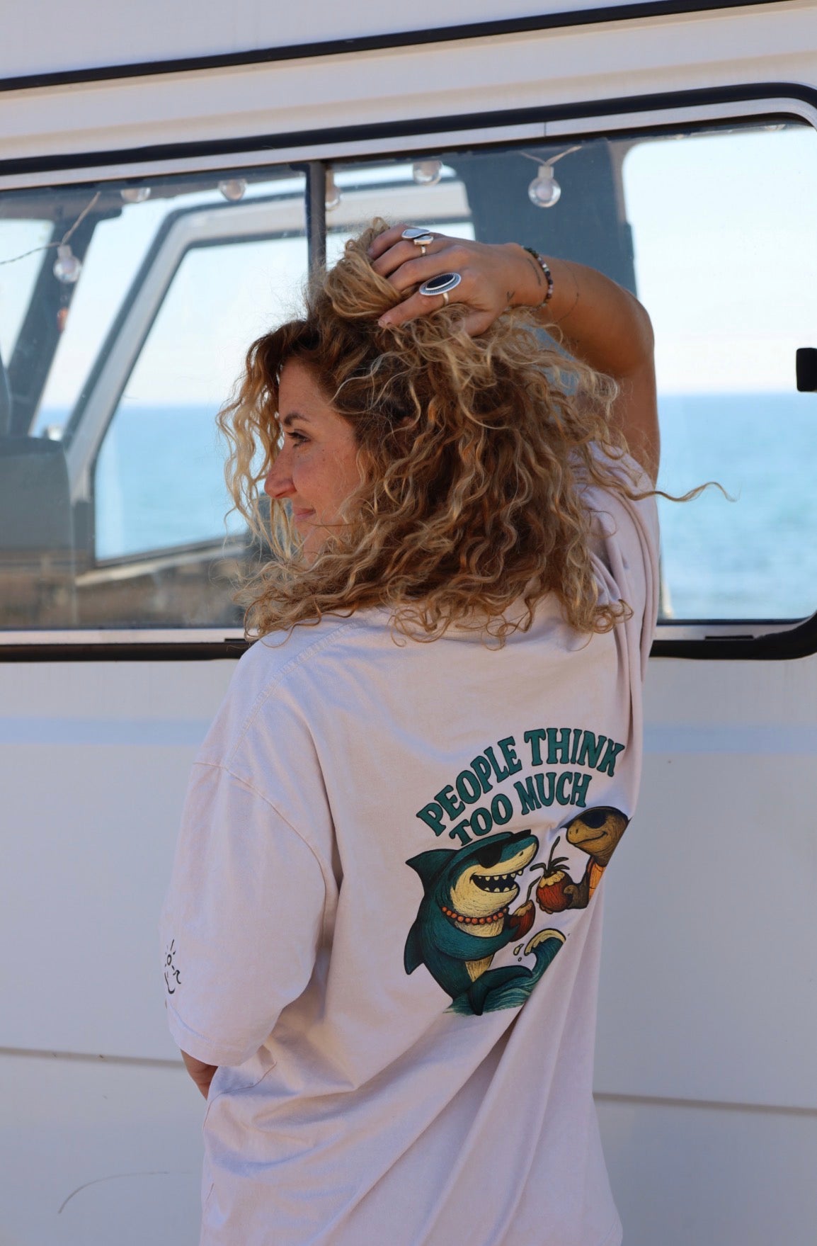 People think too much!