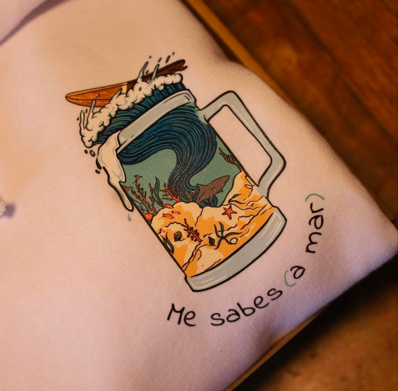 Sudadera Cerveza Salada