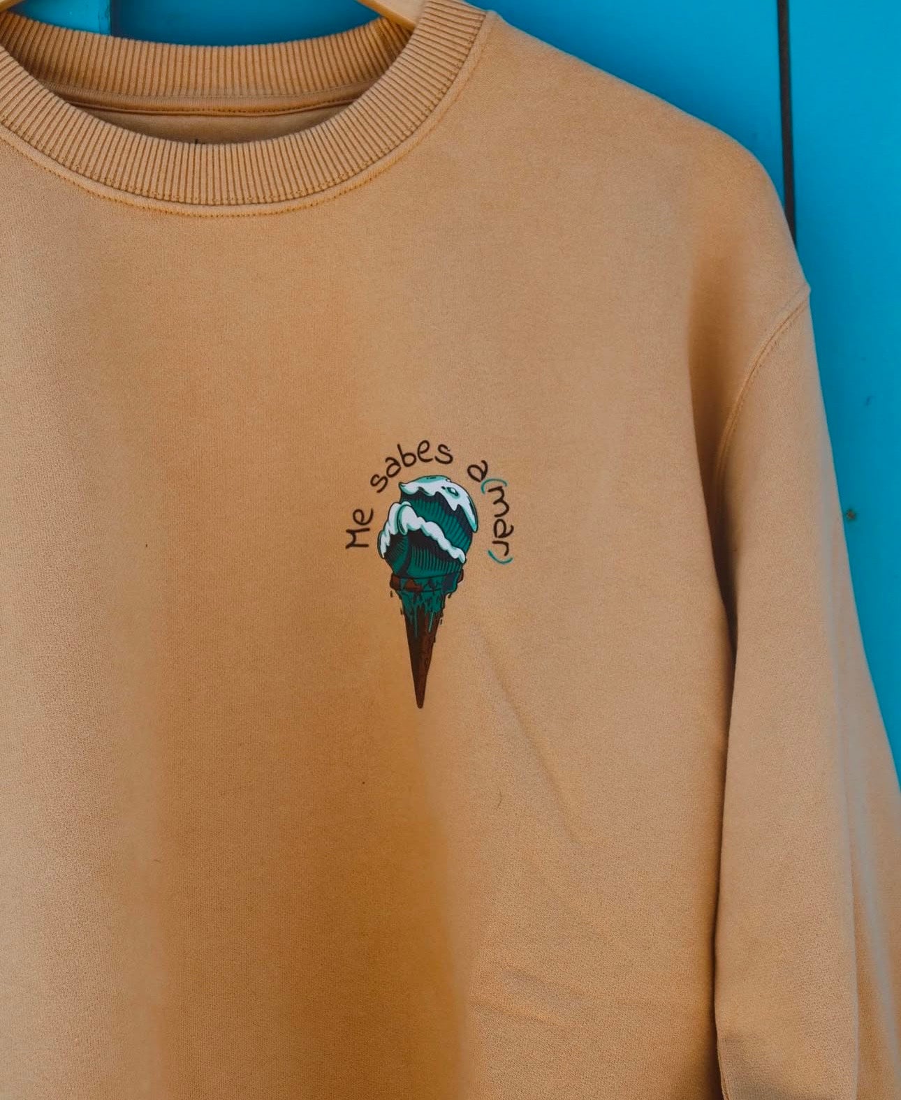 Sudadera Helado Me sabes a(mar)