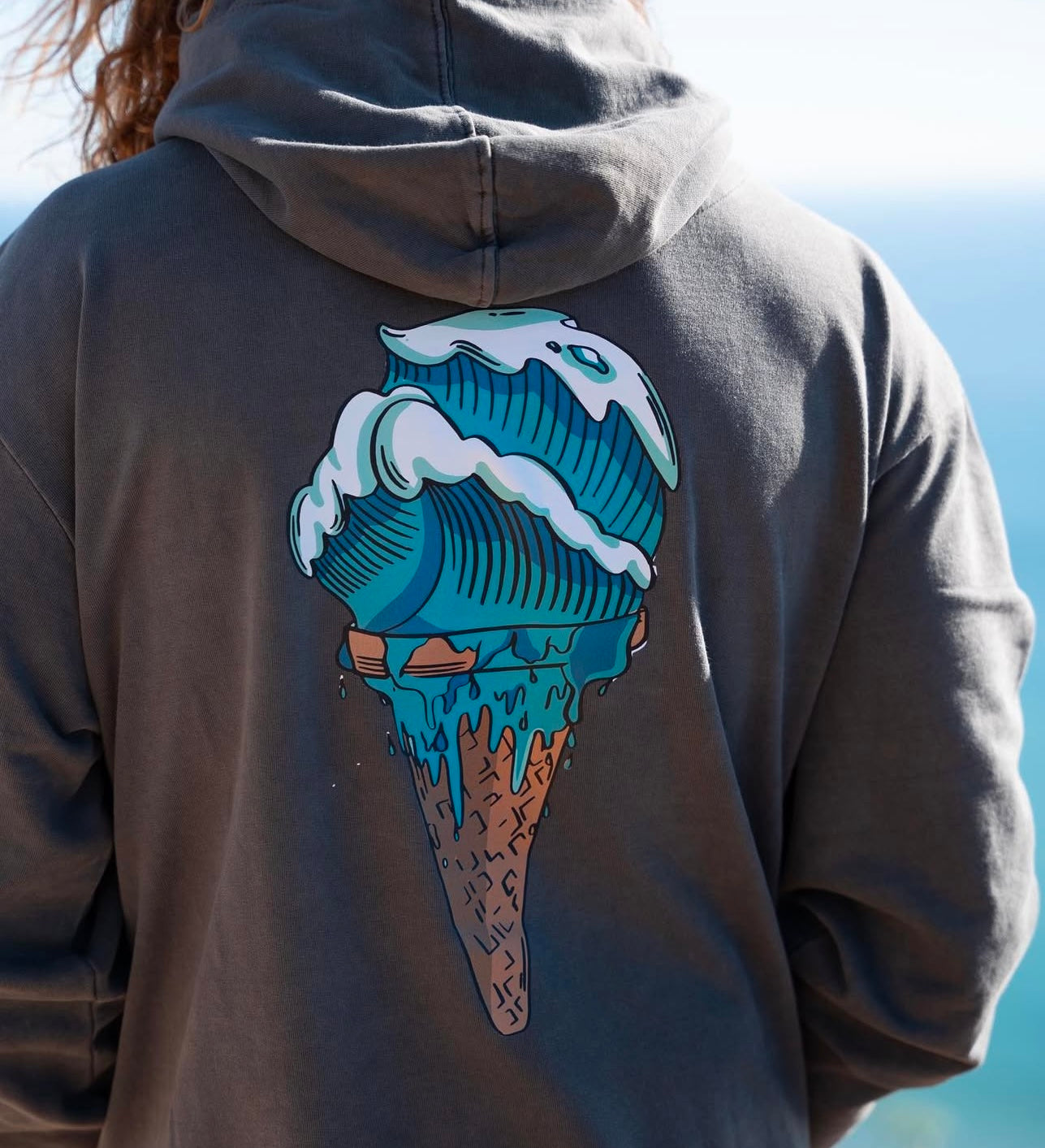 Sudadera Helado Me sabes a(mar)