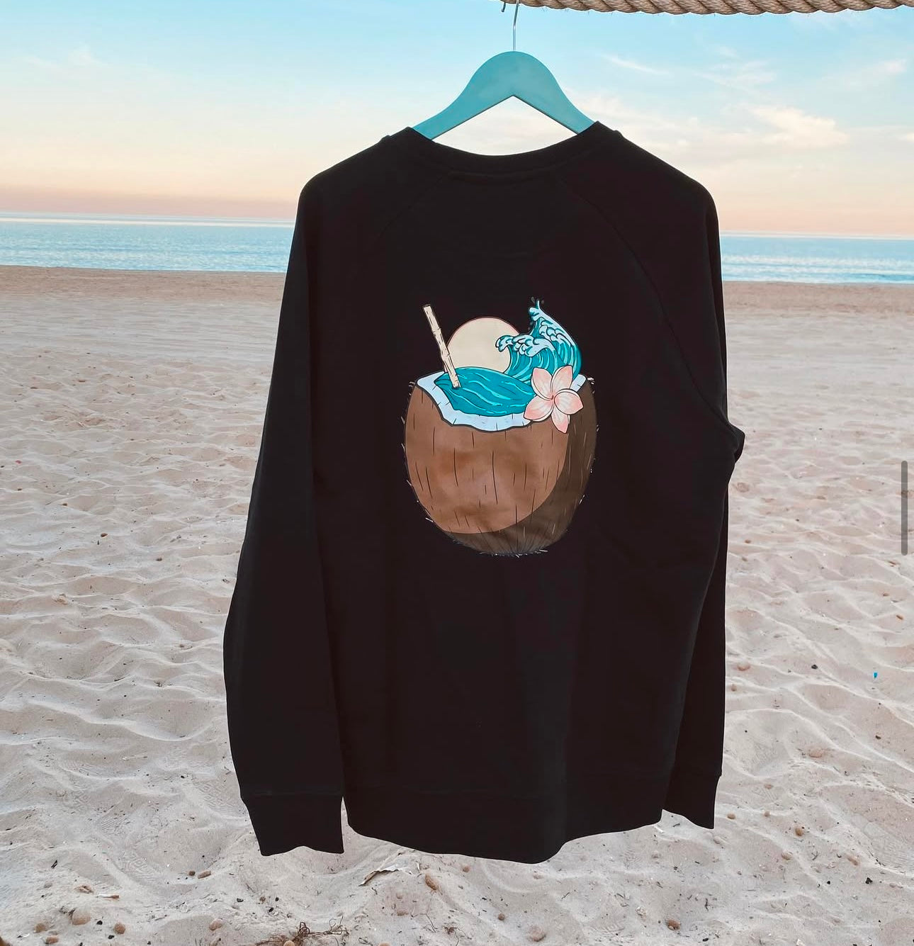Sudadera Coco Me sabes a(mar)